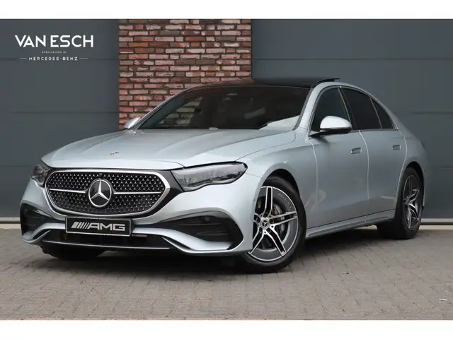 Mercedes-Benz E 220 d AMG Line | Hyperscreen | Distronic | Memory | Bu