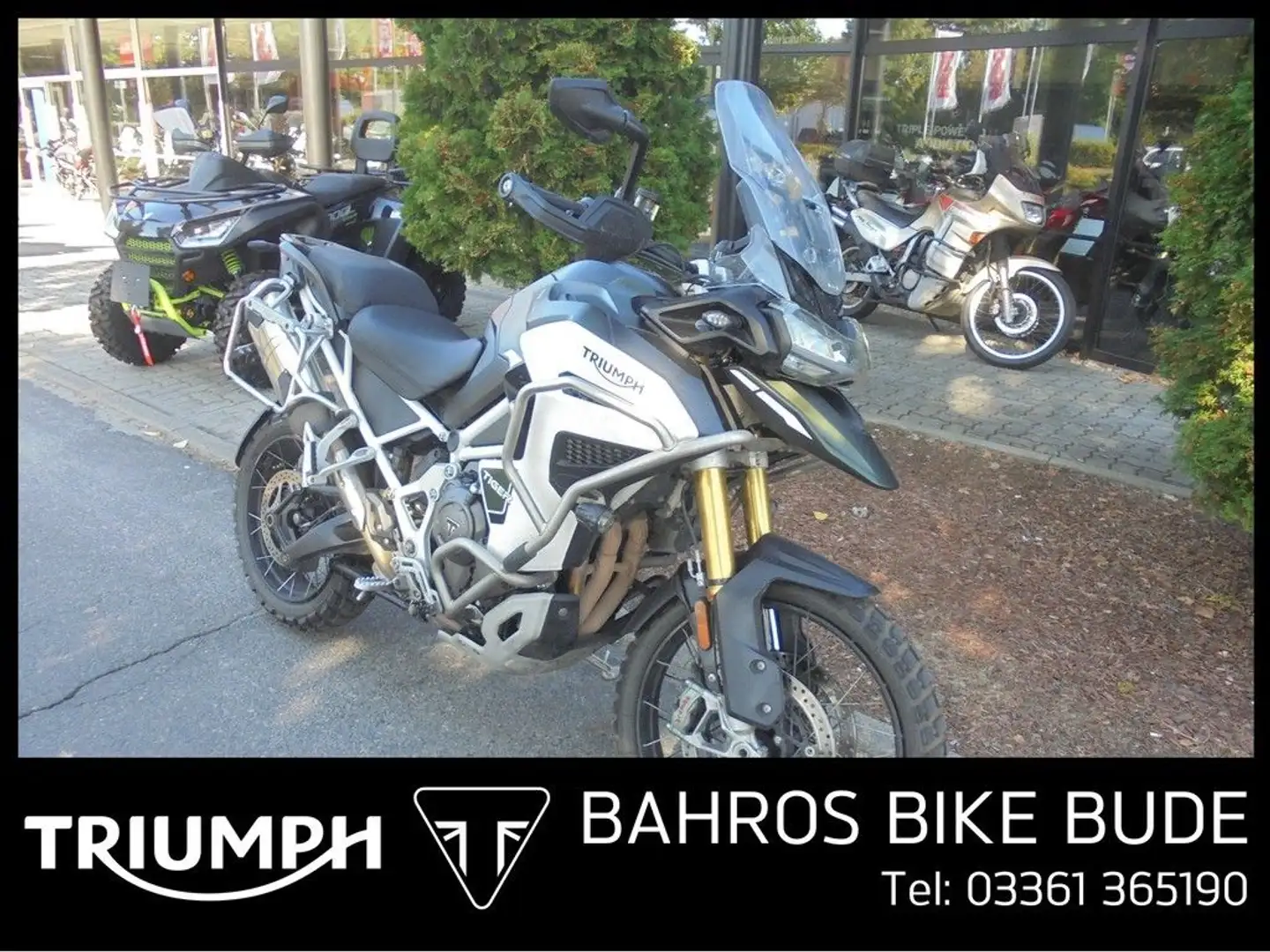 Triumph Tiger 1200 RALLY EXPLORER Verde - 1