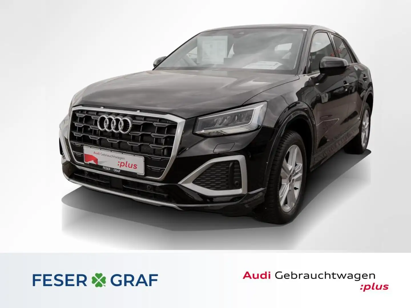 Audi Q2 35 TFSI advanced Stronic,LED,Navi+,Kamera Schwarz - 1