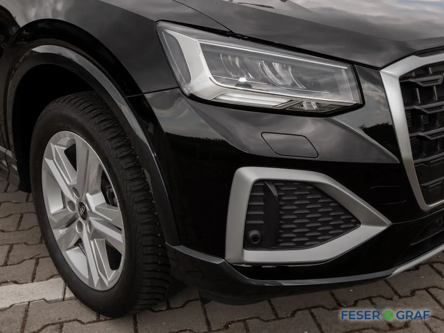 Audi Q2 35 TFSI advanced Stronic,LED,Navi+,Kamera Schwarz - 2