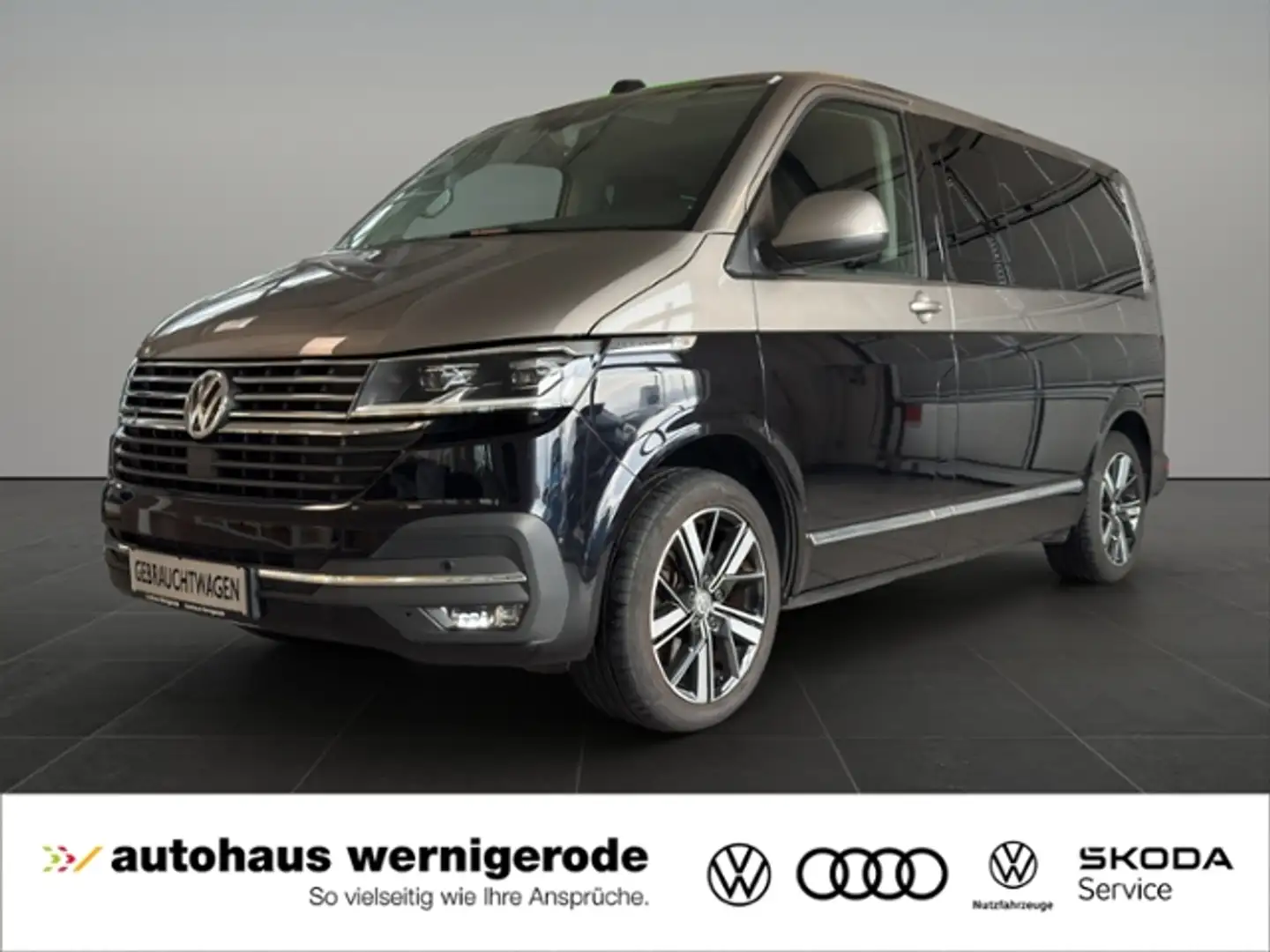 Volkswagen T6.1 Multivan Comfortline Generation Six 2.0 TDI DSG 4-motion Schwarz - 1