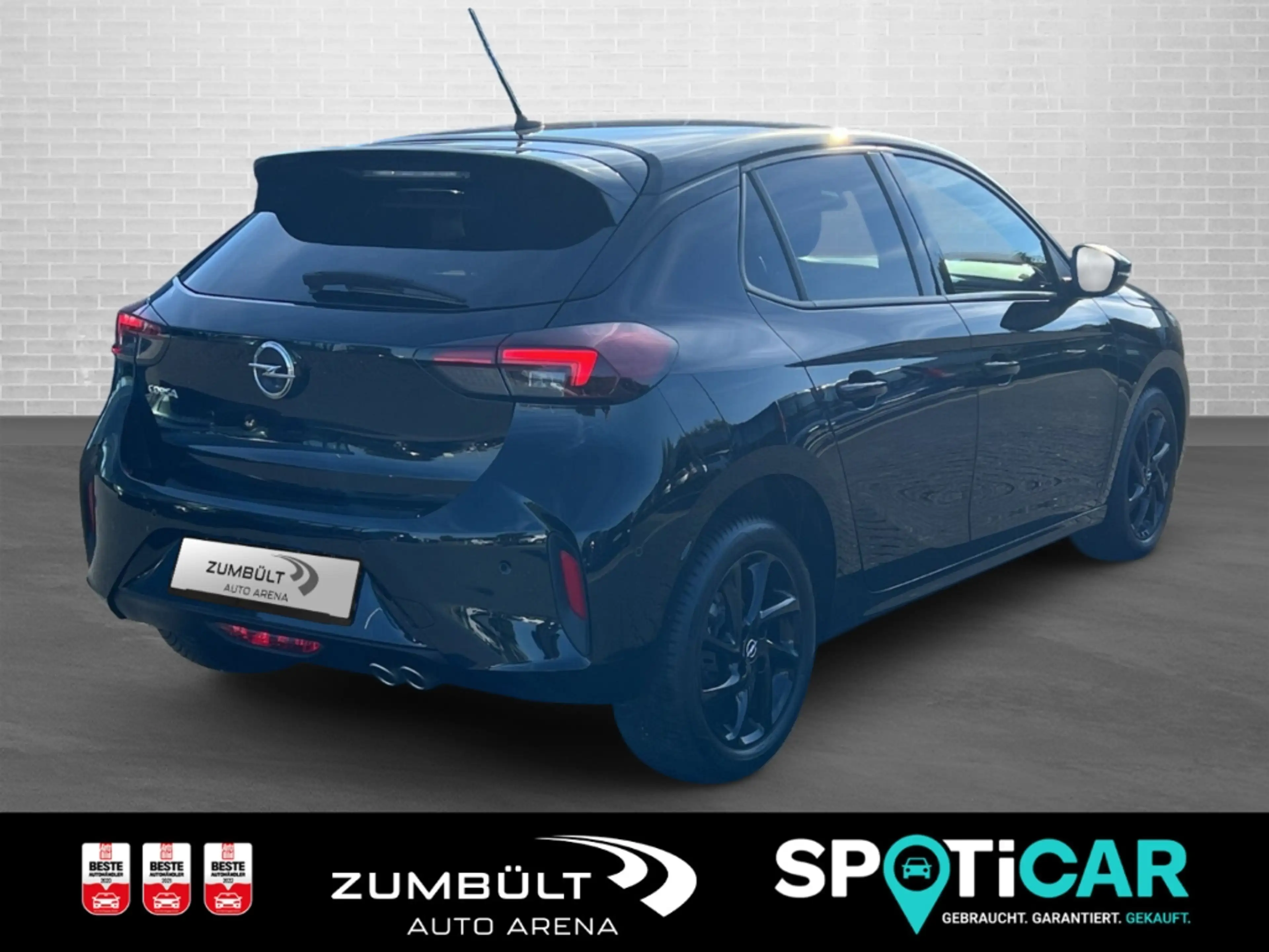 Opel Corsa F GS 1.2 Direct Inj Turbo 96kW +Klima Apple Car Pl — photo 4