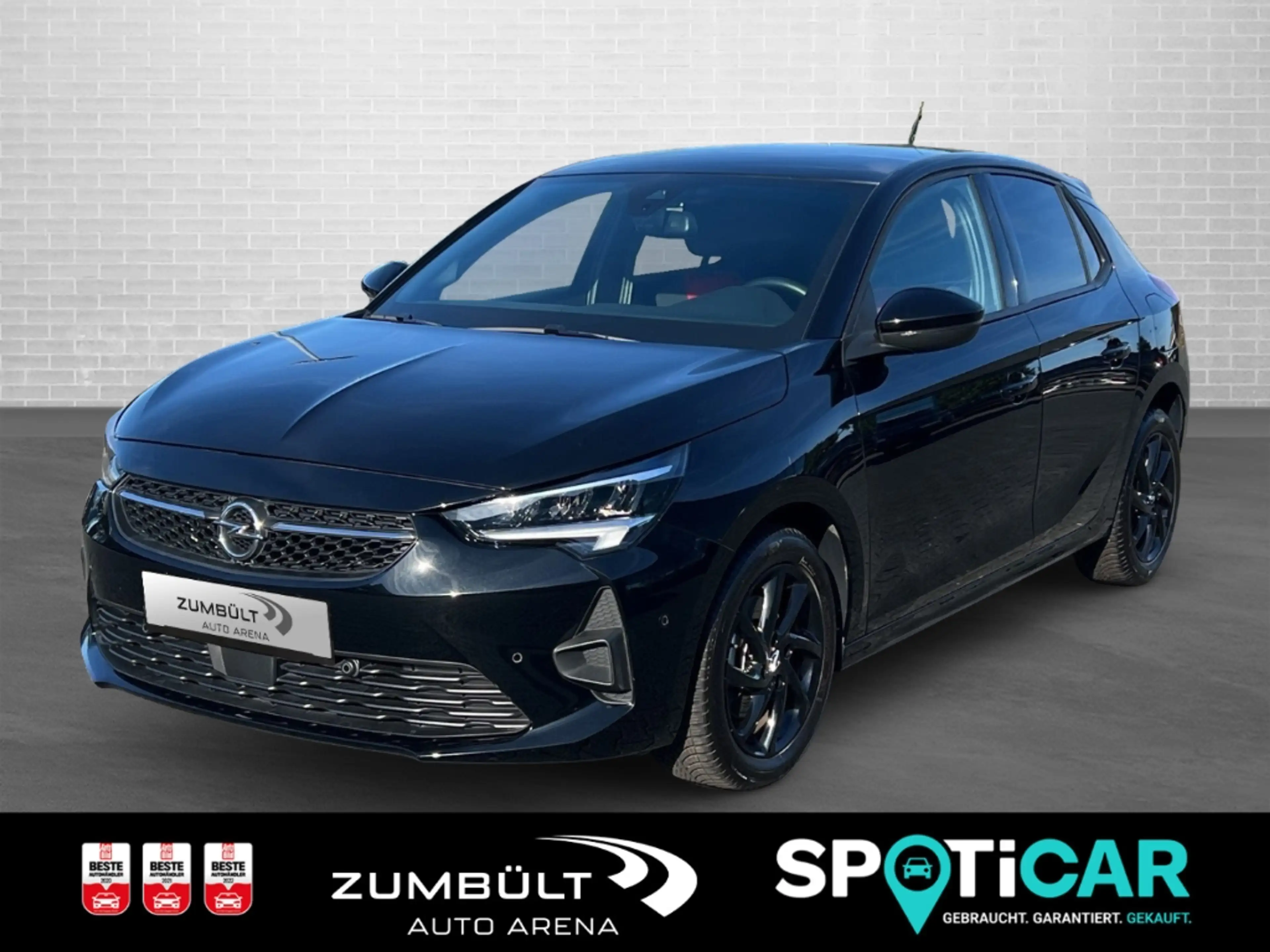 Opel Corsa F GS 1.2 Direct Inj Turbo 96kW +Klima Apple Car Pl