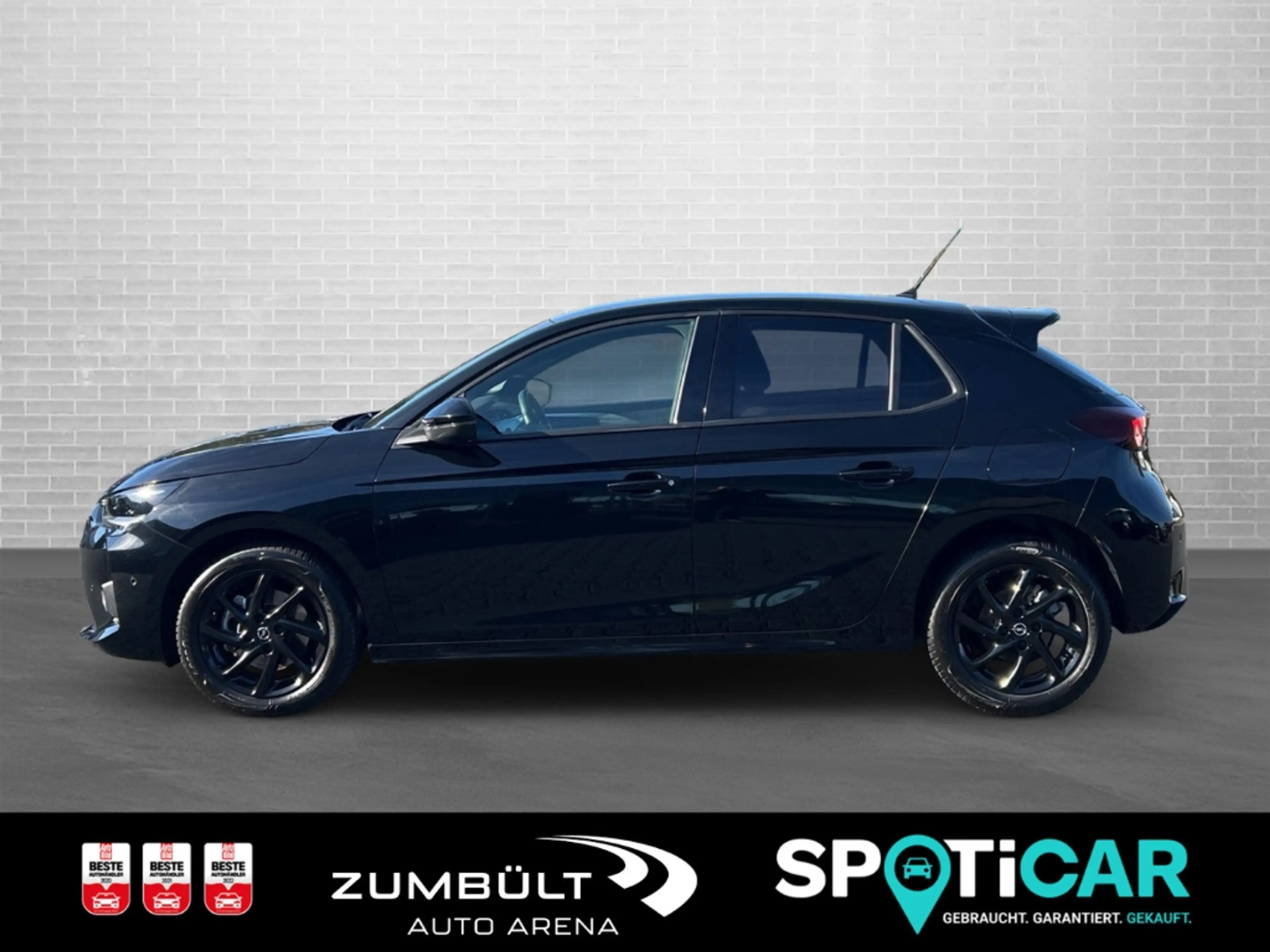 Opel Corsa F GS 1.2 Direct Inj Turbo 96kW +Klima Apple Car Pl — photo 7