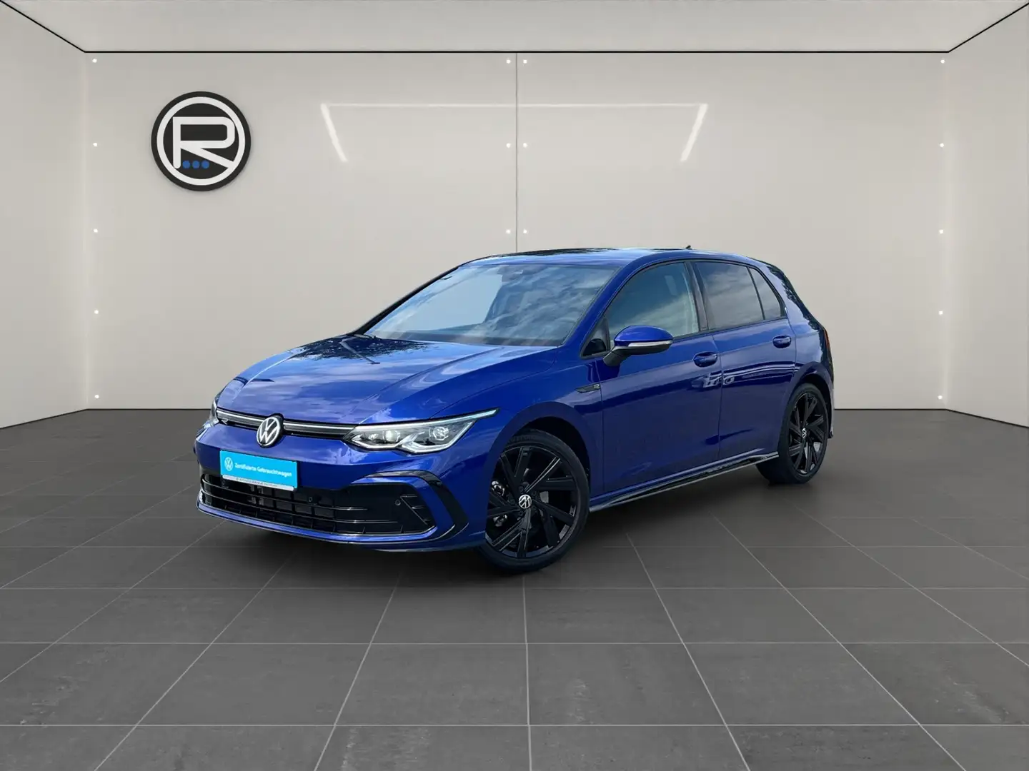 Volkswagen Golf VIII 1.5 TSI R-Line Azul - 2