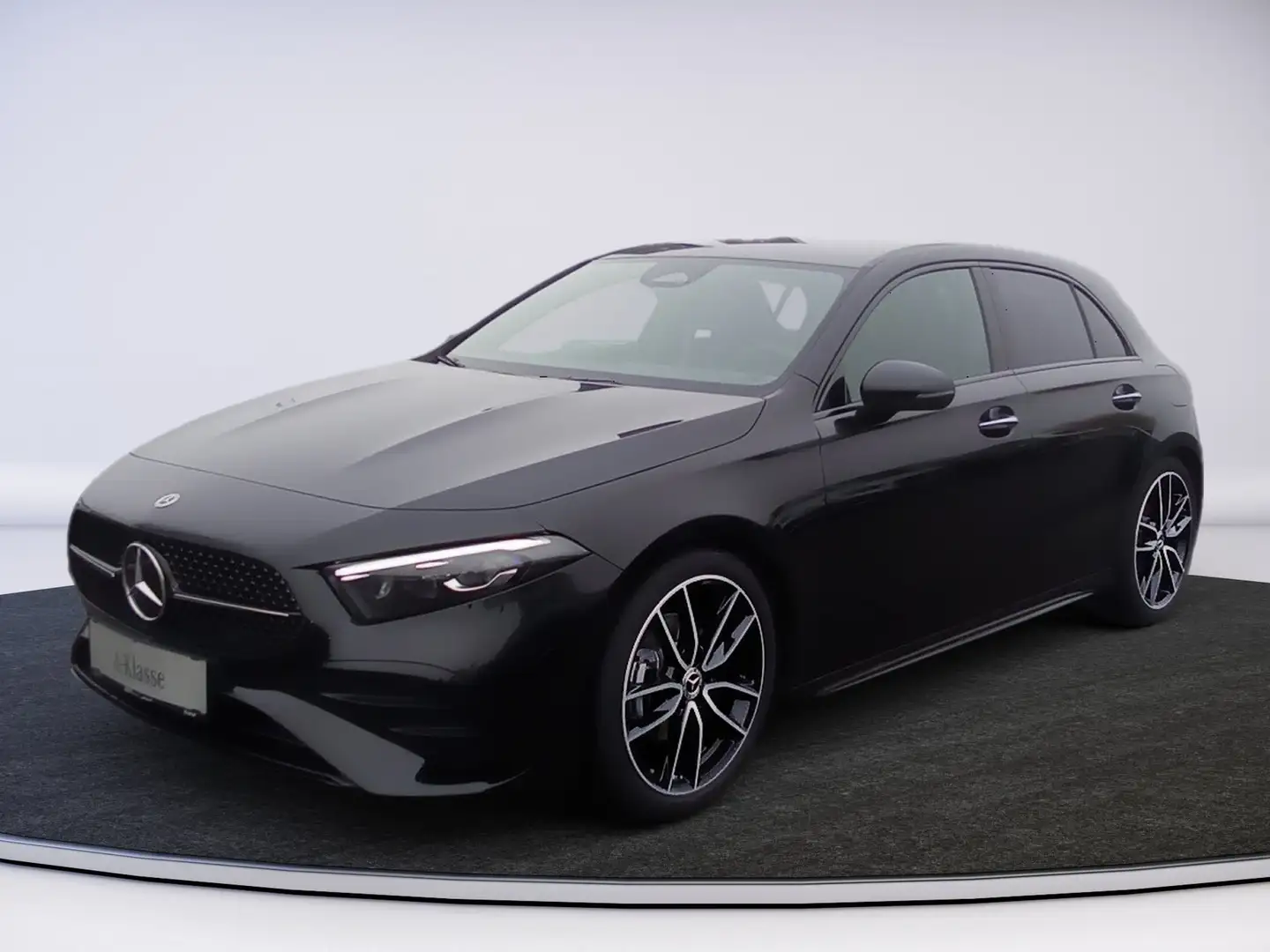 Mercedes-Benz A 180 AMG Österreich-Edition Night Line Schwarz - 2