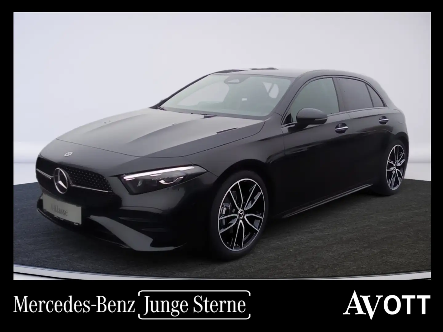 Mercedes-Benz A 180 AMG Österreich-Edition Night Line Schwarz - 1