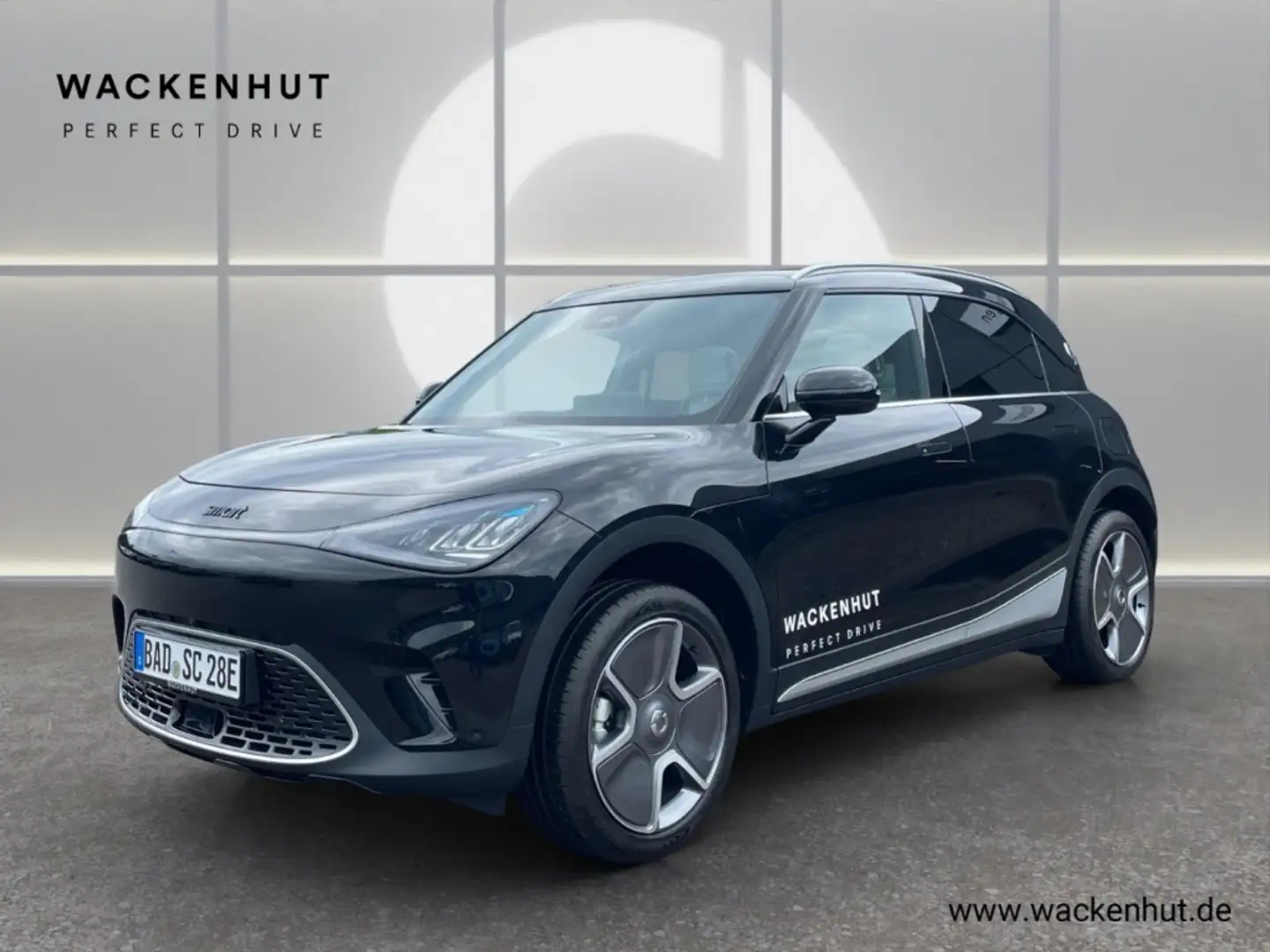 smart #1 Pro+ 22kW LED ACC 360°TOTW. PANO SHZ CARPLAY Schwarz - 1