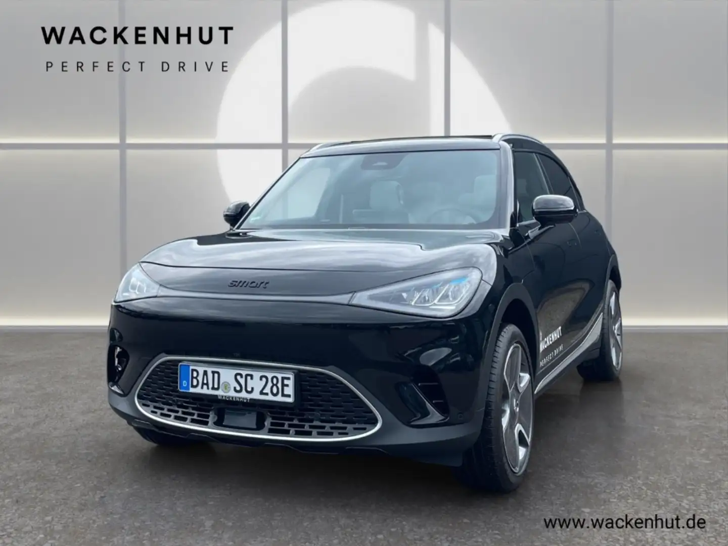 smart #1 Pro+ 22kW LED ACC 360°TOTW. PANO SHZ CARPLAY Schwarz - 2