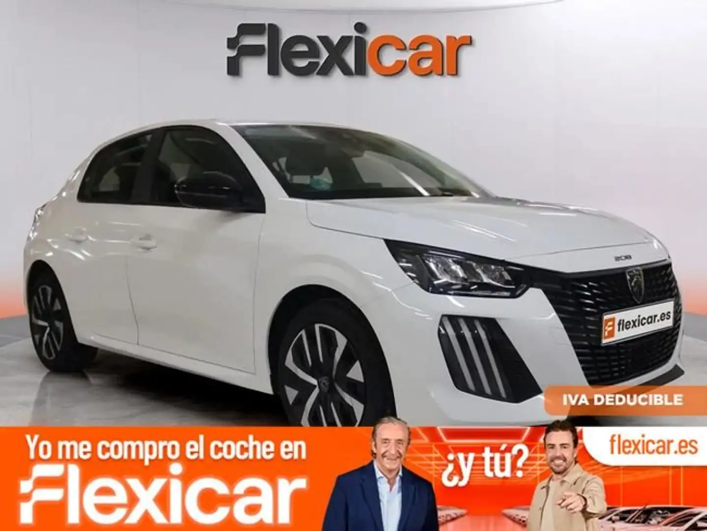 Peugeot 208 1.2 Puretech S&S Active 100 Blanco - 1