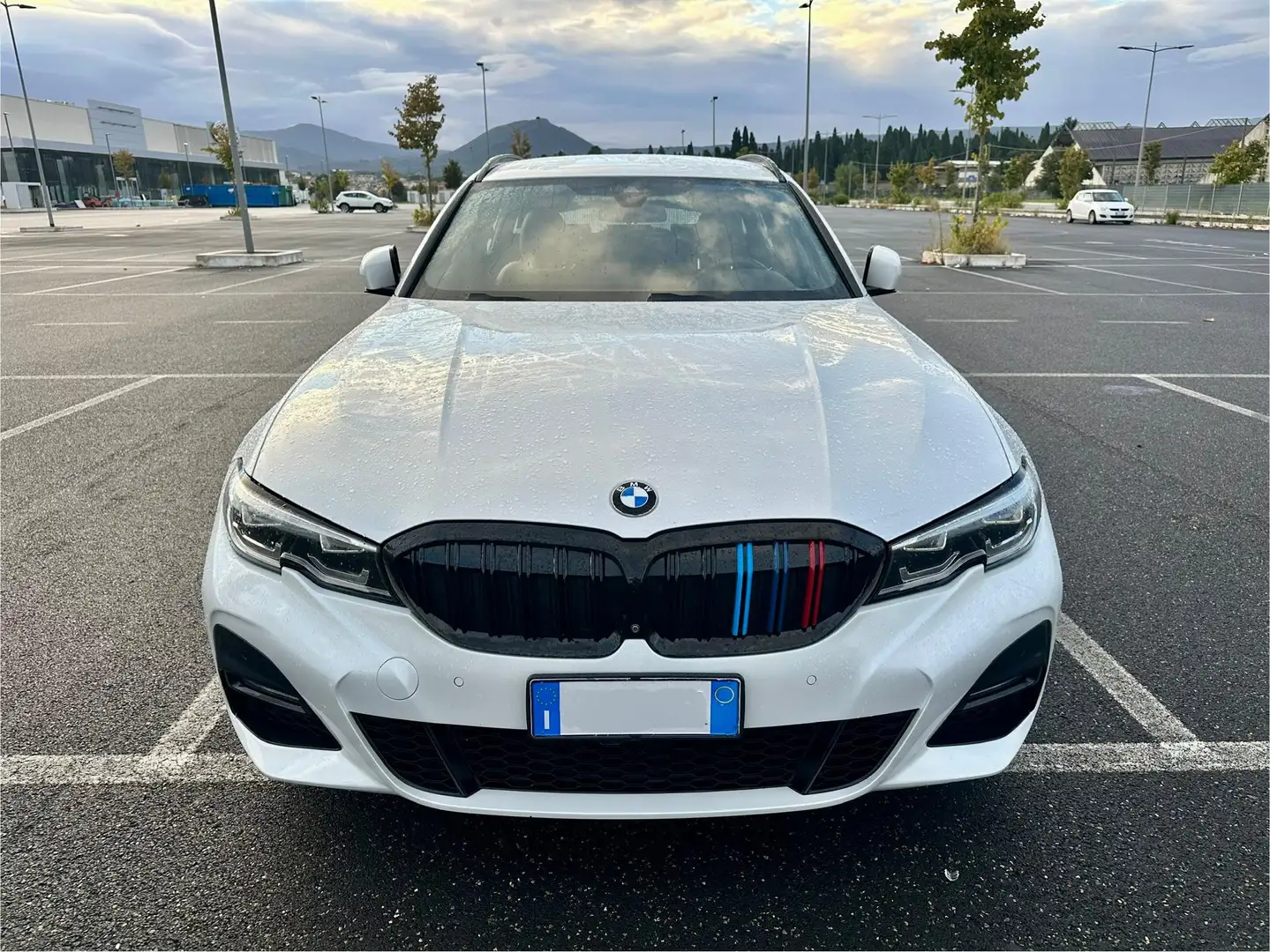 BMW 330 Serie3 G21 Tour xdrive Msport - Leggi Descrizione! Bianco - 1