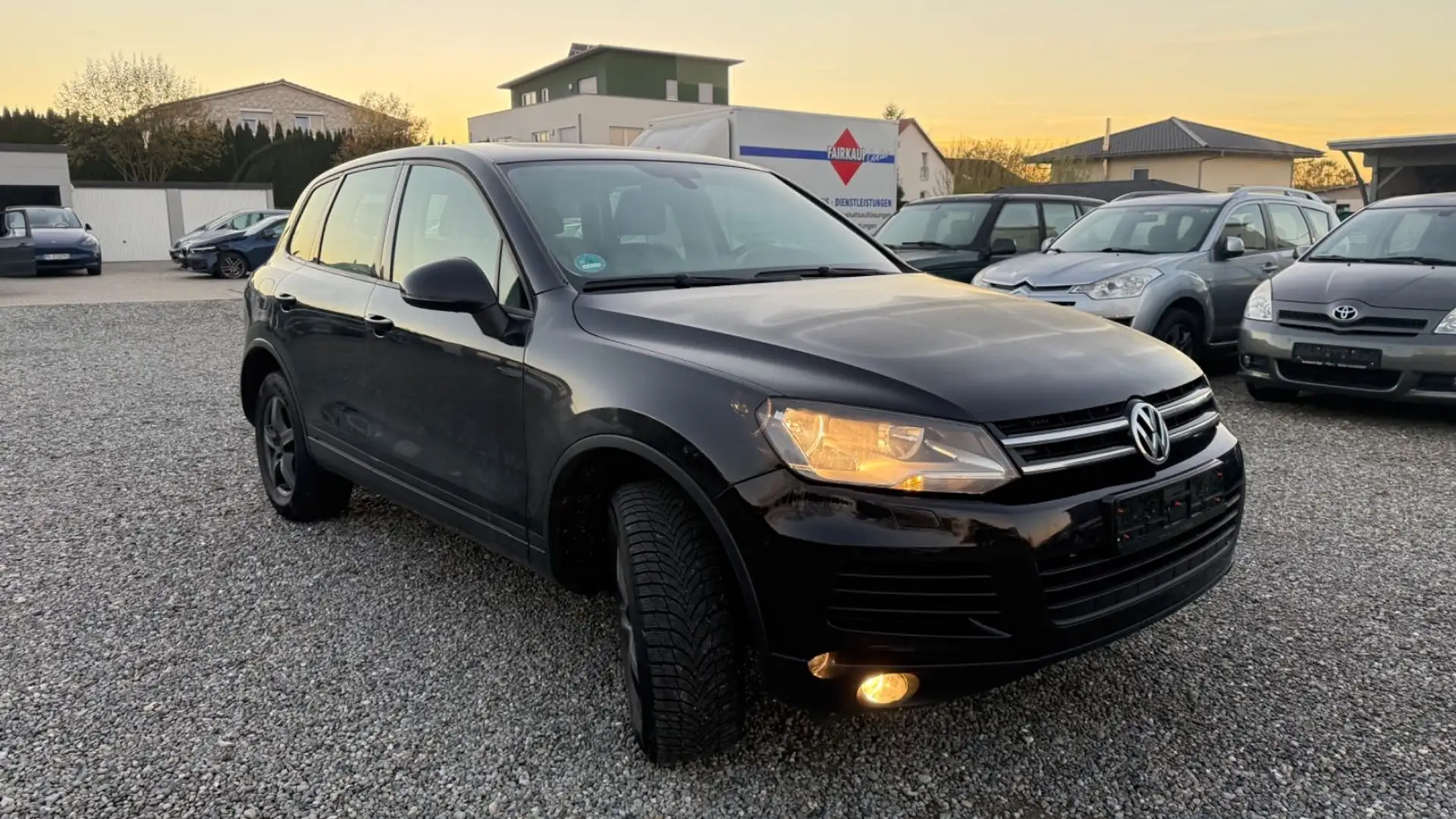 Volkswagen Touareg V6 TDI Leder Navi Kamera AHK MwSt ausw. Schwarz - 2