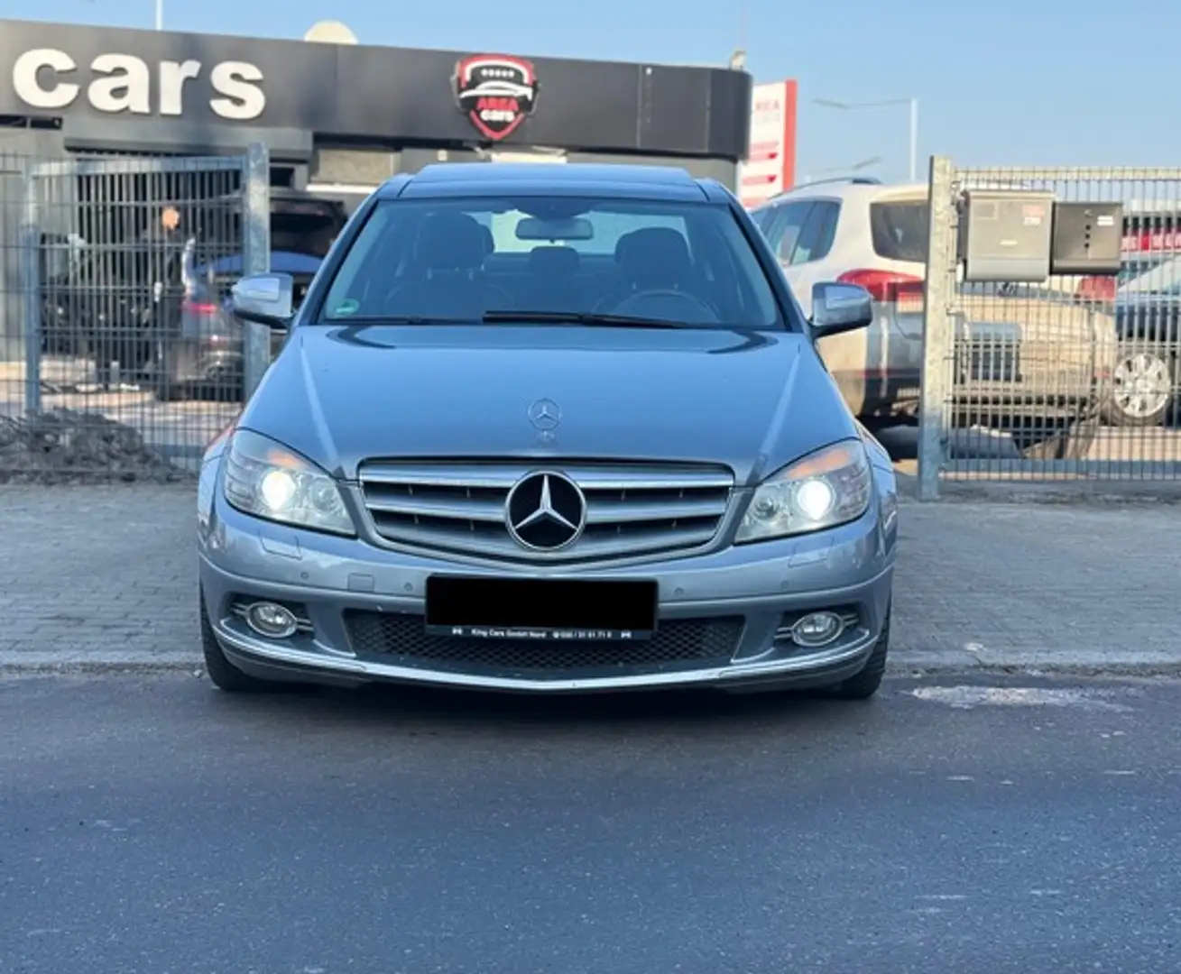 Mercedes-Benz C 280 4X4*PANO*LEDER*NAVI*MULTI*TEMPO*17ZOLL Gris - 2