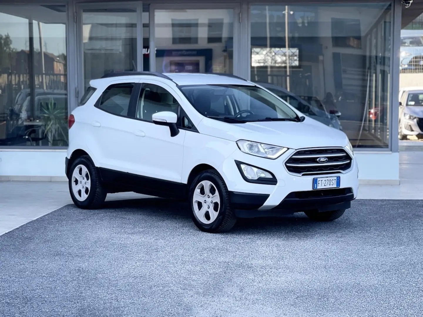 Ford EcoSport 1.0 Benzina 100CV E6 Neo. - 2019 Weiß - 1