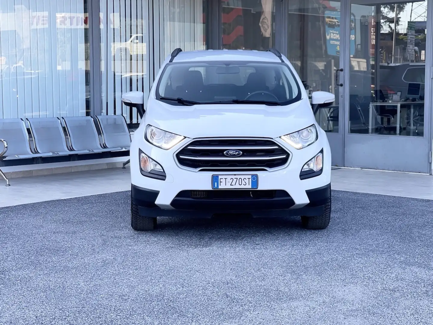 Ford EcoSport 1.0 Benzina 100CV E6 Neo. - 2019 Weiß - 2