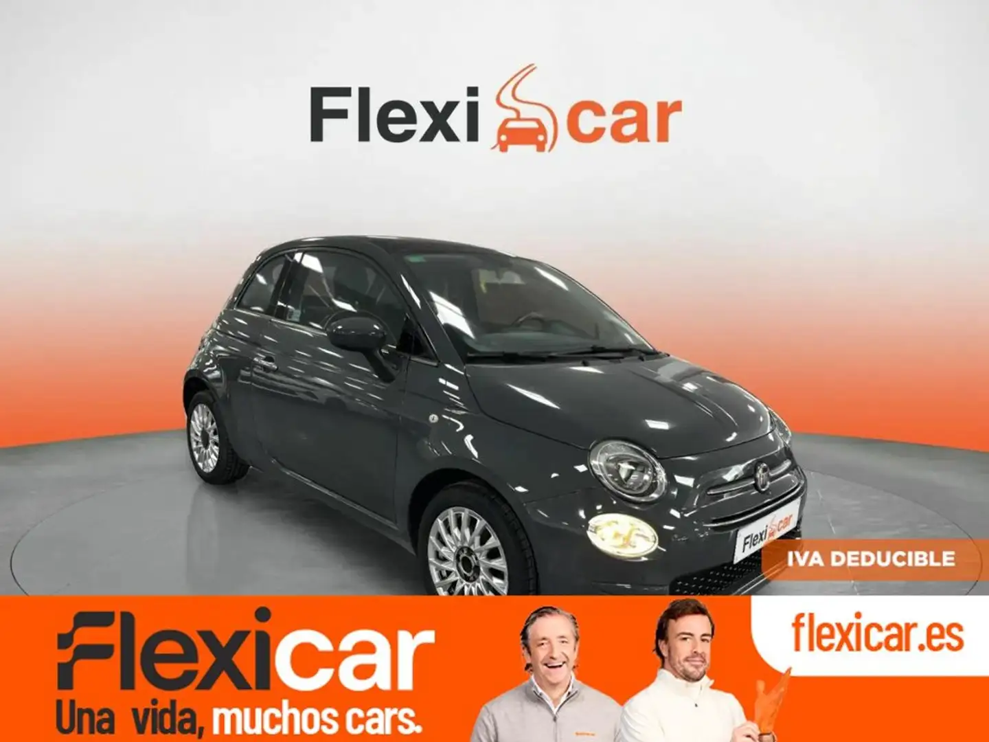 Fiat 500 Lounge 1.2 8v 51KW (69 CV) Gelb - 1