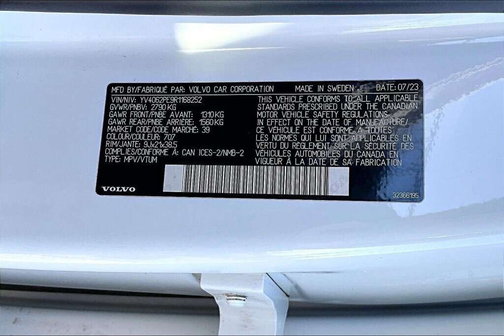 2024 Volvo XC90 B6 PLUS BRIGHT THEME thumb 34