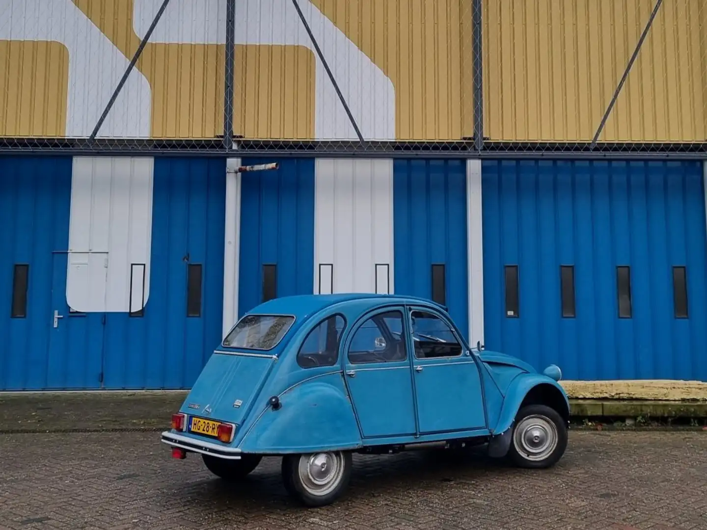 Citroen 2CV 2CV Spécial Blauw - 2