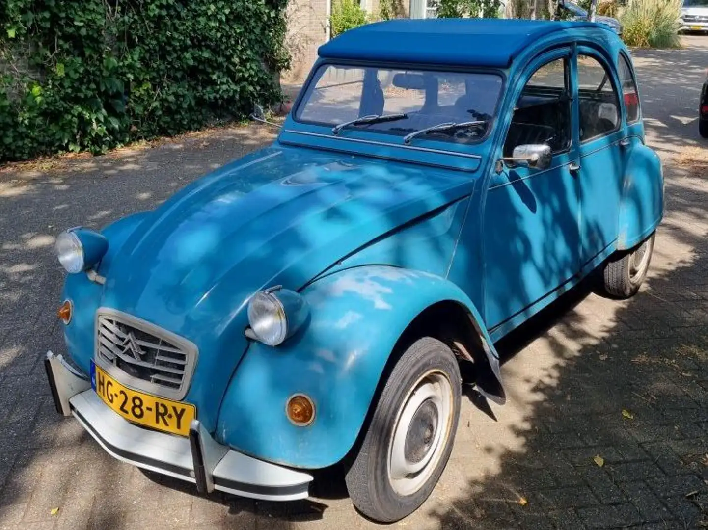 Citroen 2CV 2CV Spécial Blauw - 1