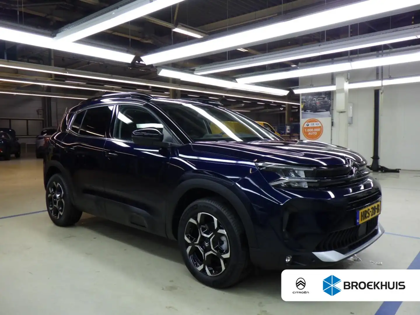 Citroen C5 Aircross 1.2 Hybrid 136 Max | Achterstoelen drie | Achterui Blu/Azzurro - 1