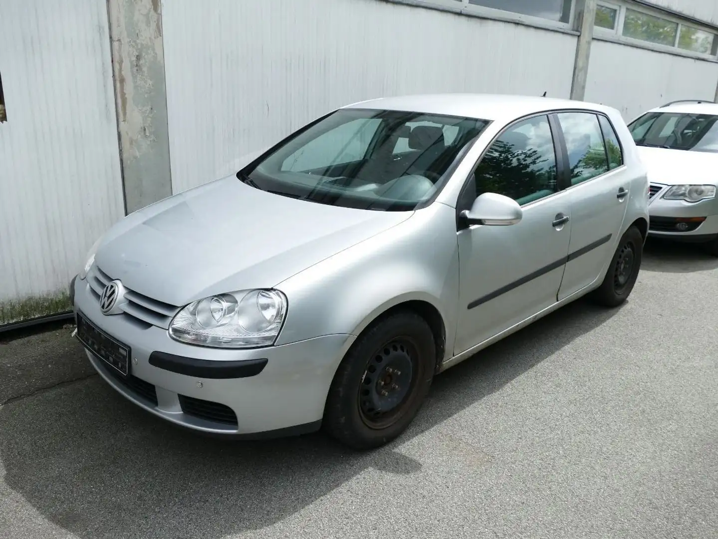 Volkswagen Golf V 5 1.9 TDI Klima HU/AU 06/2023 Argento - 1