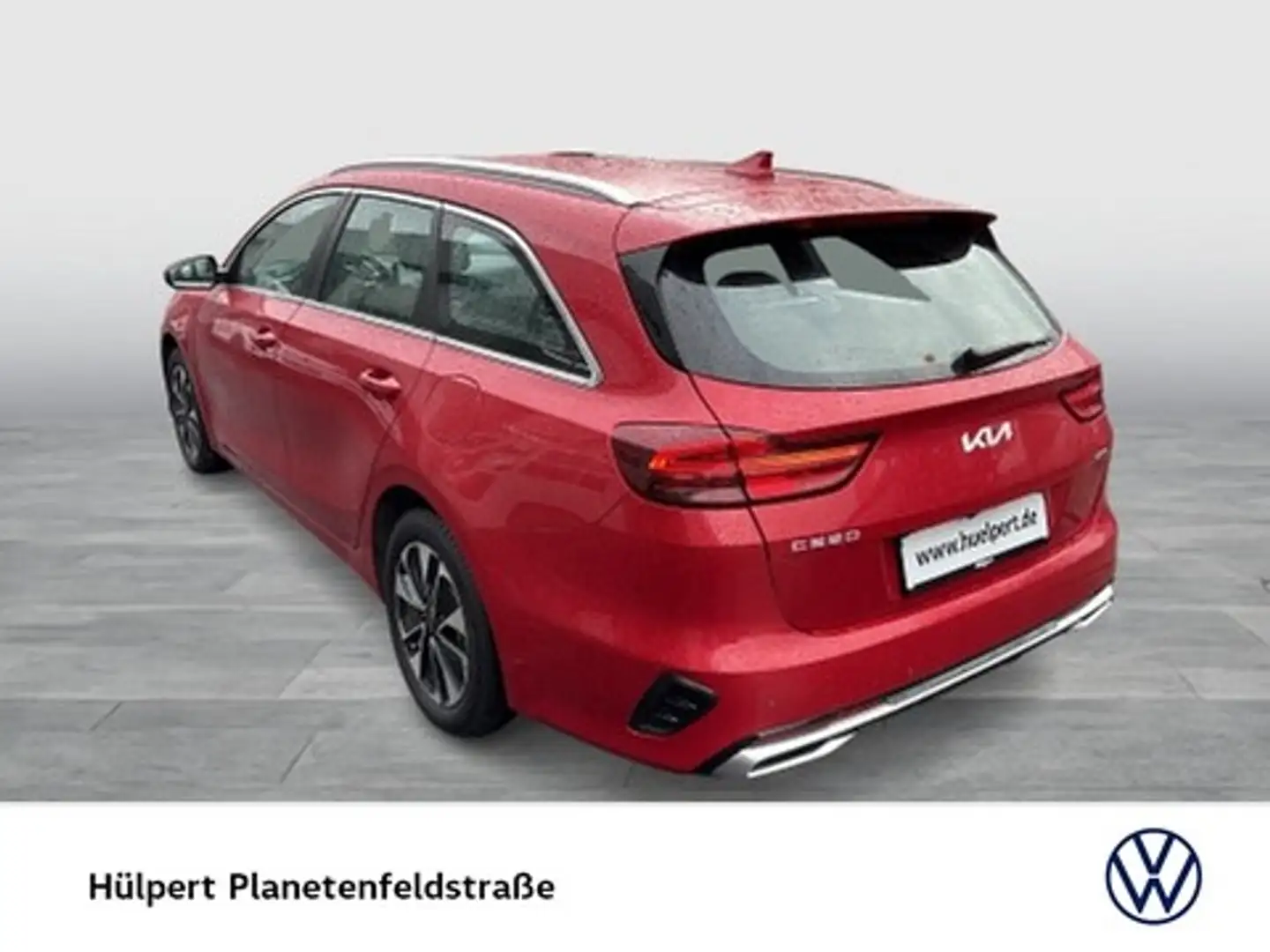 Kia Vision CAM NAVI ALU LED Červená - 2