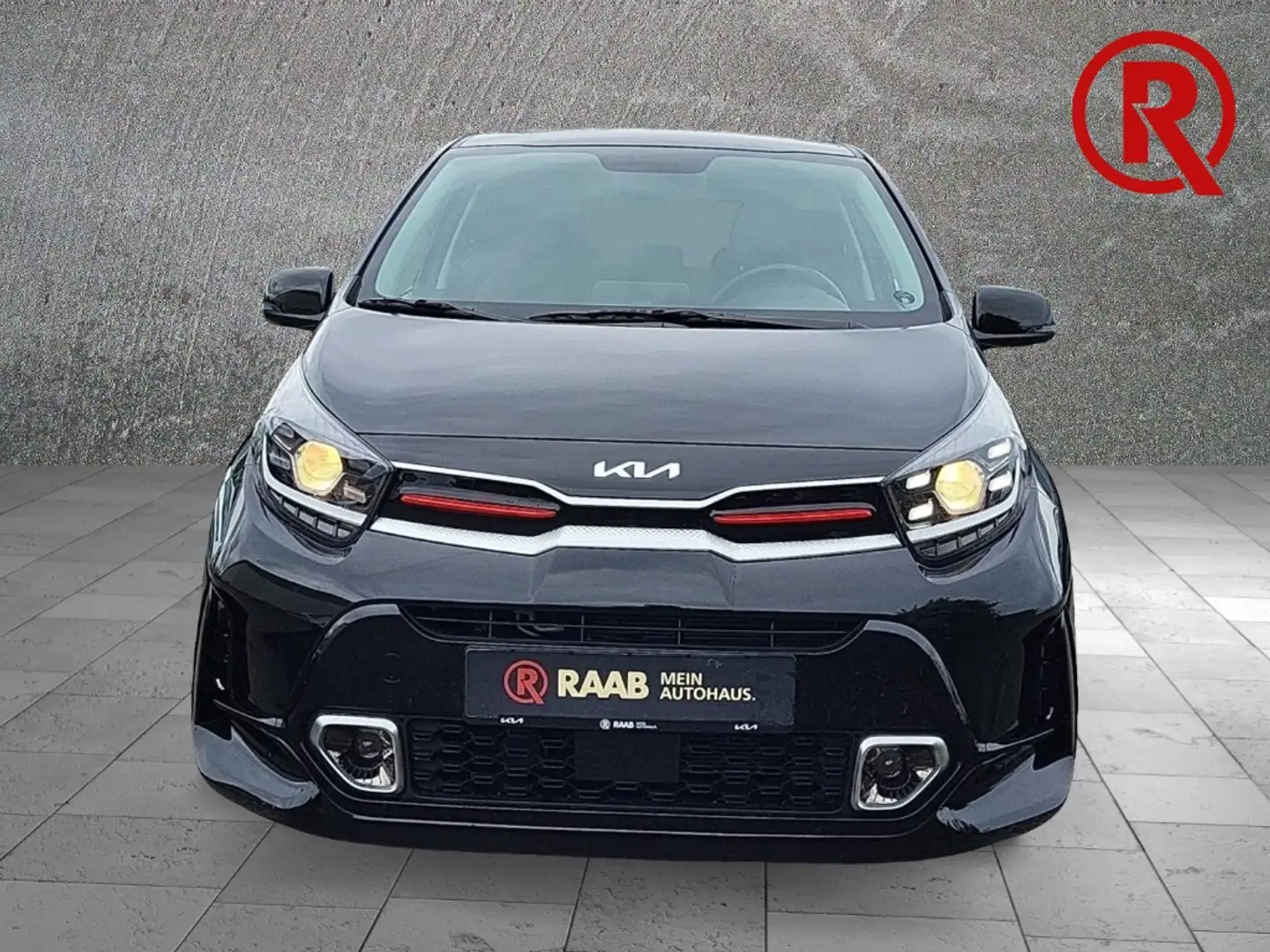 Kia Picanto GT-Line 1.2 Entry Keyless LenkradHZG Rückfahrkam. Schwarz - 2