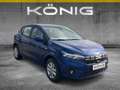 Dacia Sandero Expression TCe 100 ECO-G Blau - thumbnail 2