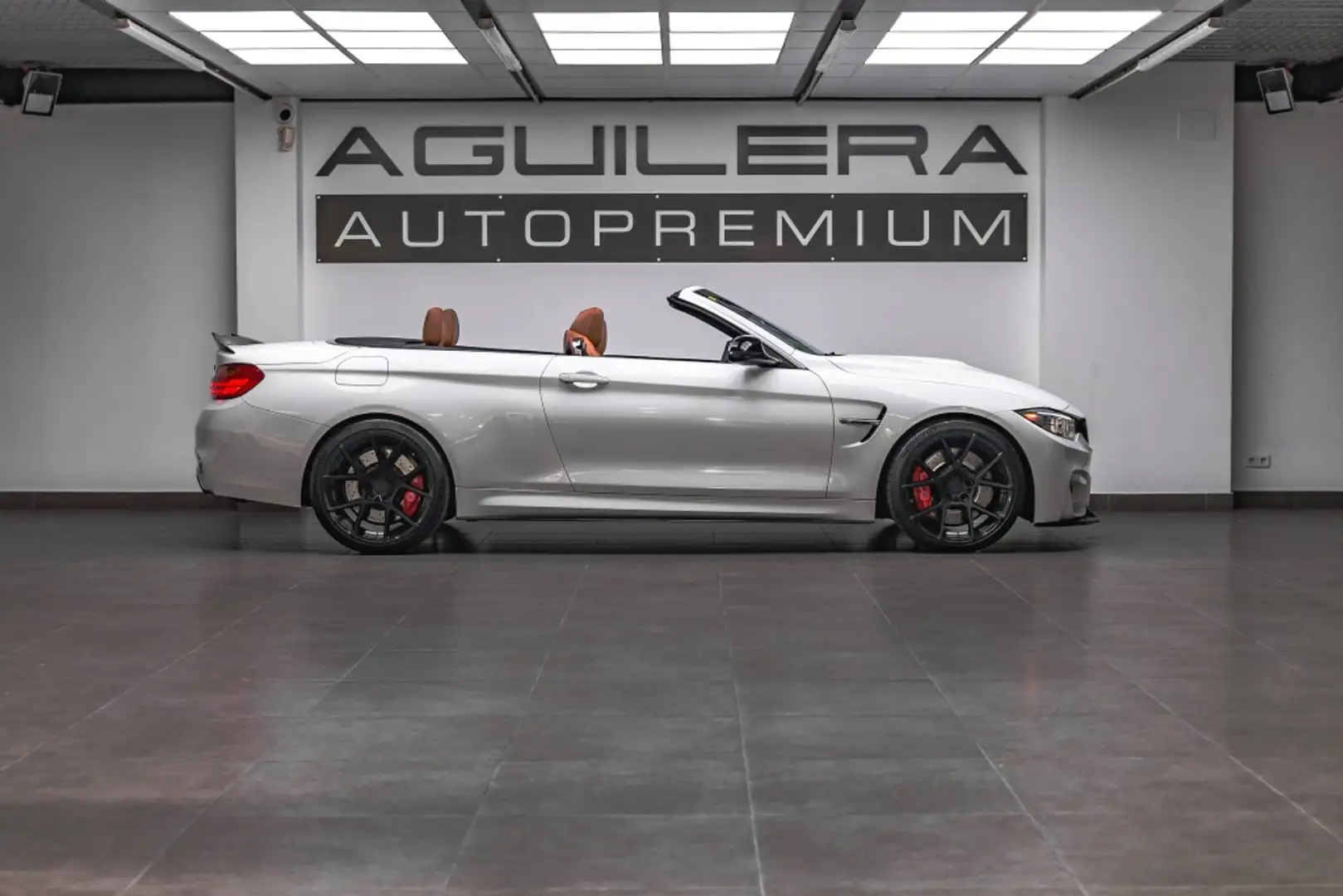 BMW M4 M4A Cabrio Blanc - 2
