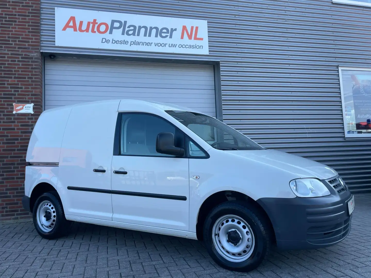 Volkswagen Caddy 1.4 Benzine! Btw Vrij! Nieuwe APK! Wit - 2