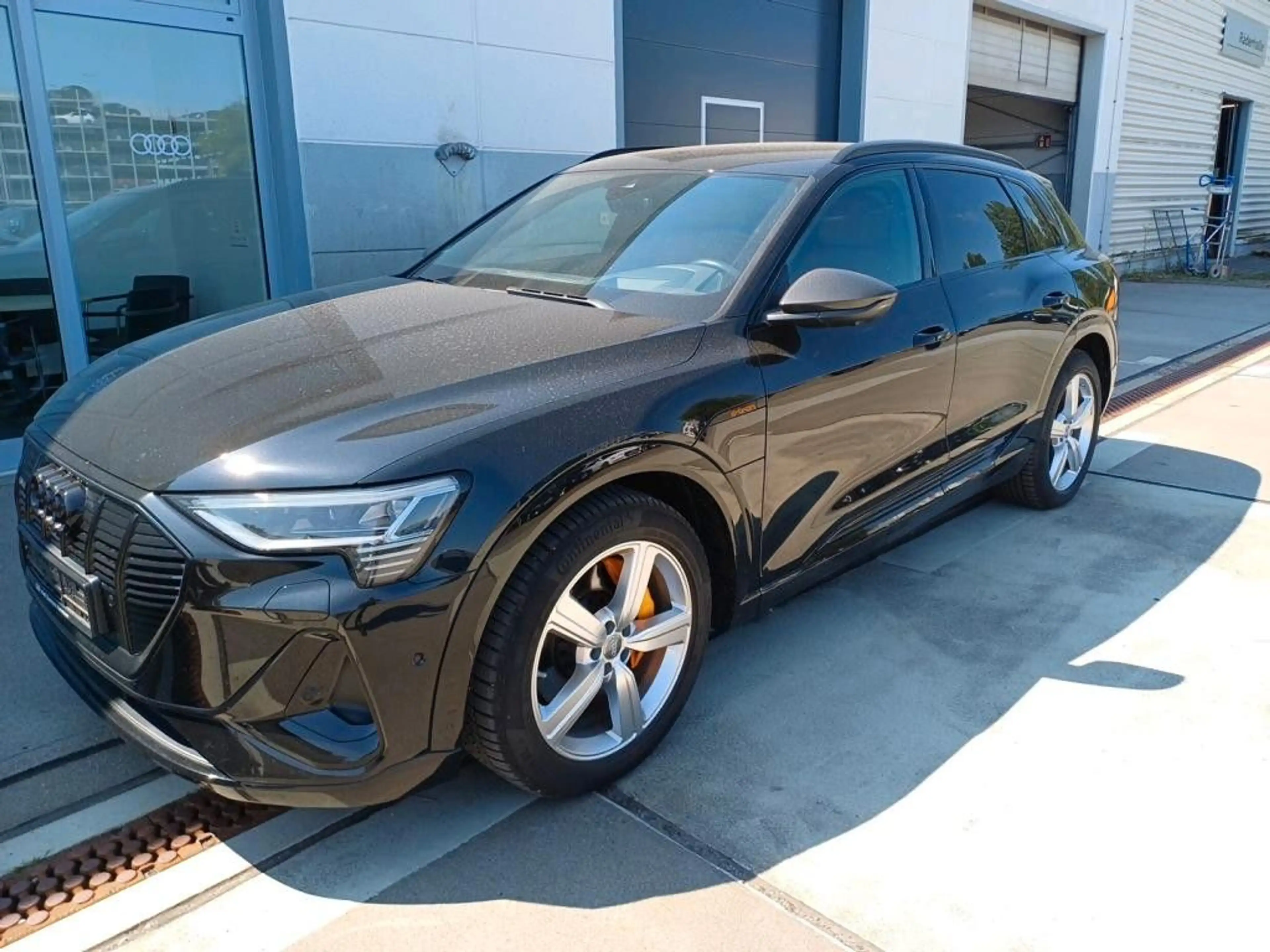 Audi e-tron E-tron 55 Quattro S-Line*MASSAGE*HuD*BLACK*