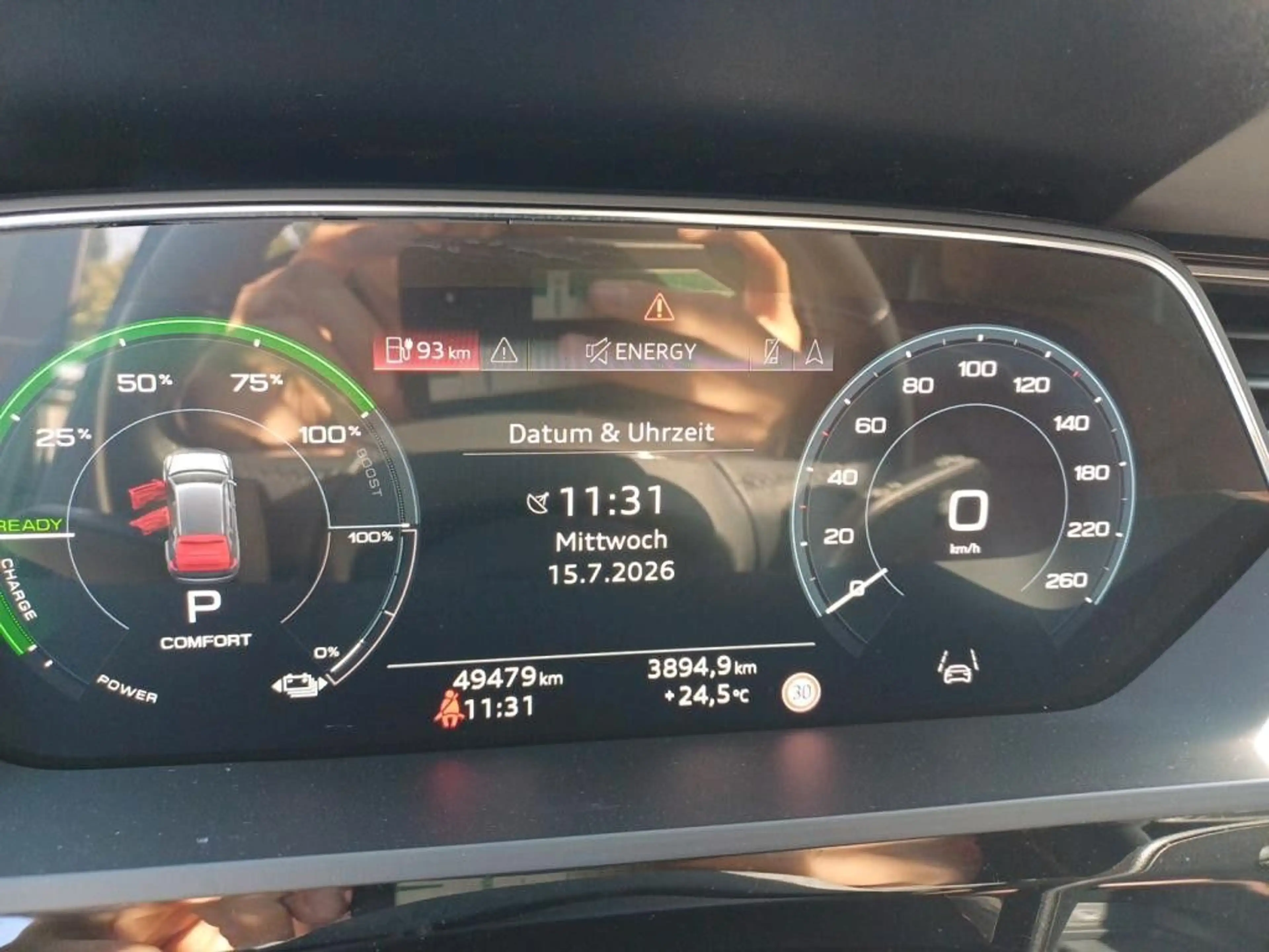 Audi e-tron E-tron 55 Quattro S-Line*MASSAGE*HuD*BLACK* — photo 5