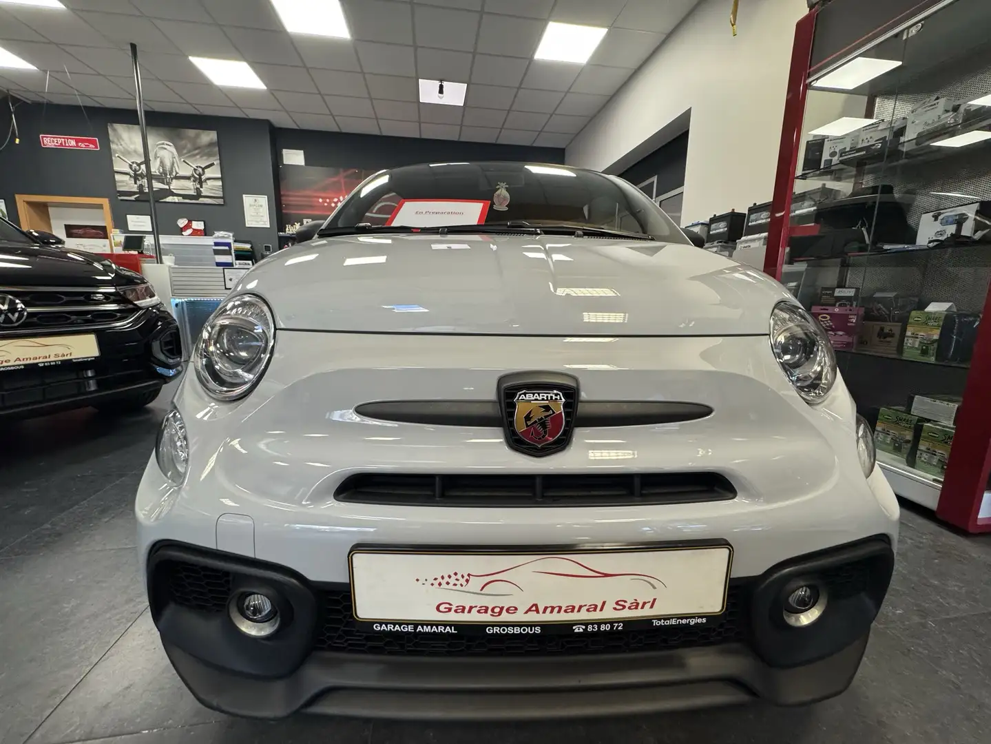 Fiat 500 Abarth 595 CABRIO Gümüş rengi - 2