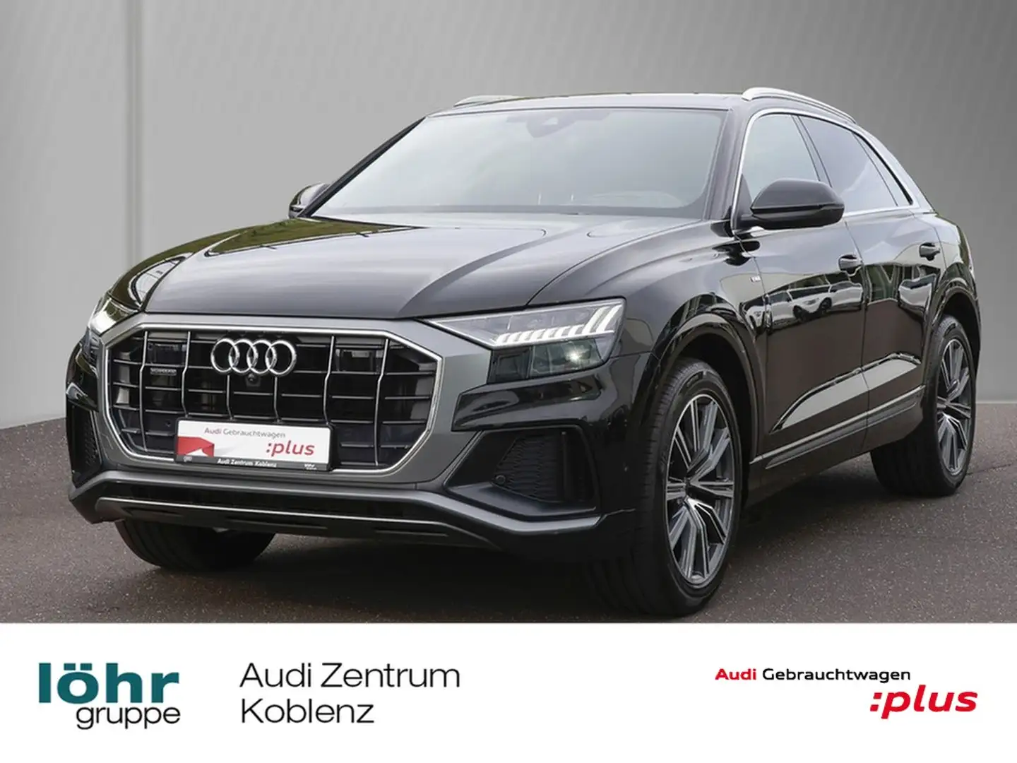 Audi Q8 50 TDI S line Matrix Head-up Kamera Virtual+ Schwarz - 1