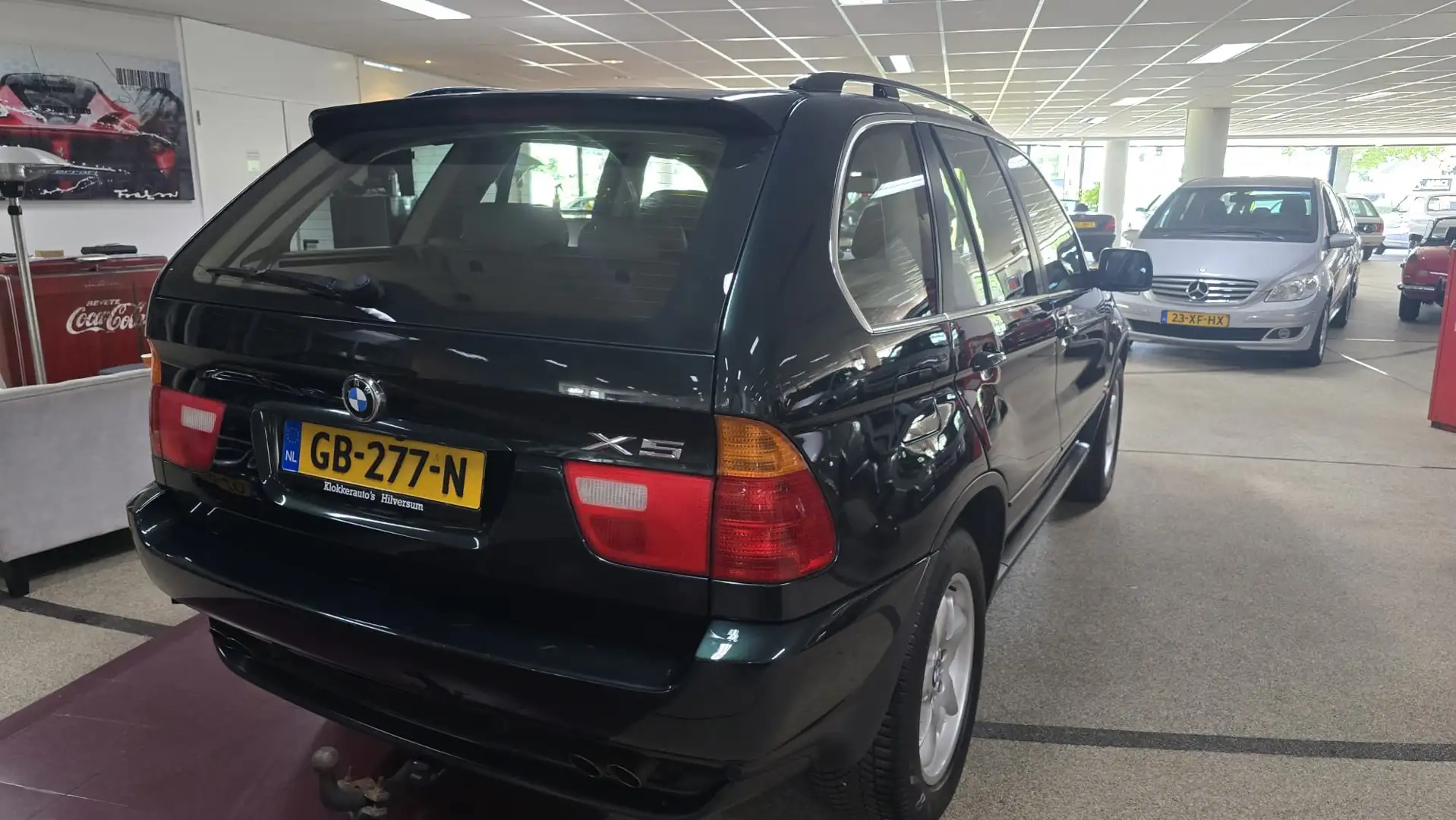 BMW X5 4.4i Aut. Executive NWE APK 05-2026 Зелёный - 2