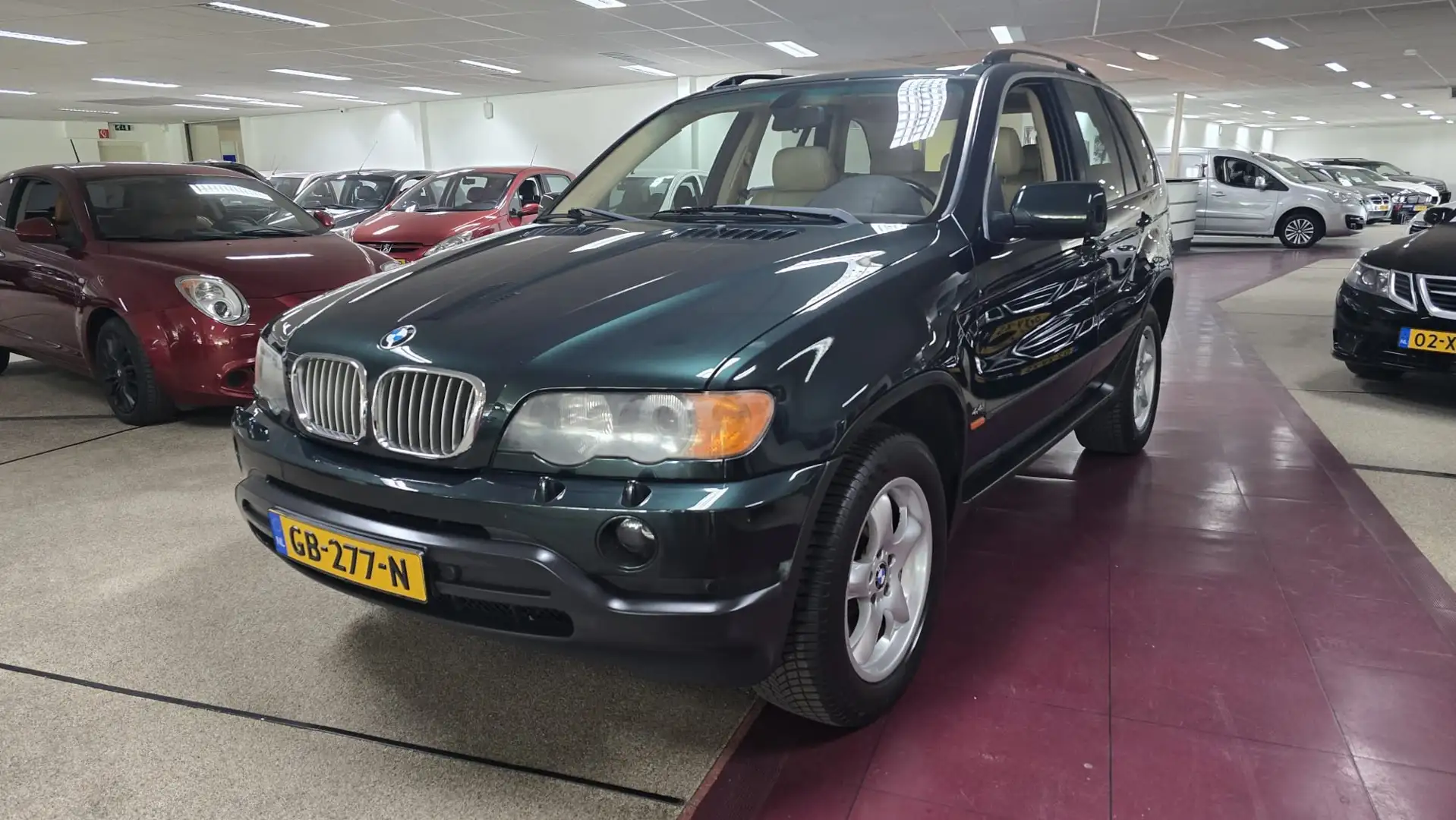 BMW X5 4.4i Aut. Executive NWE APK 05-2026 Зелёный - 1