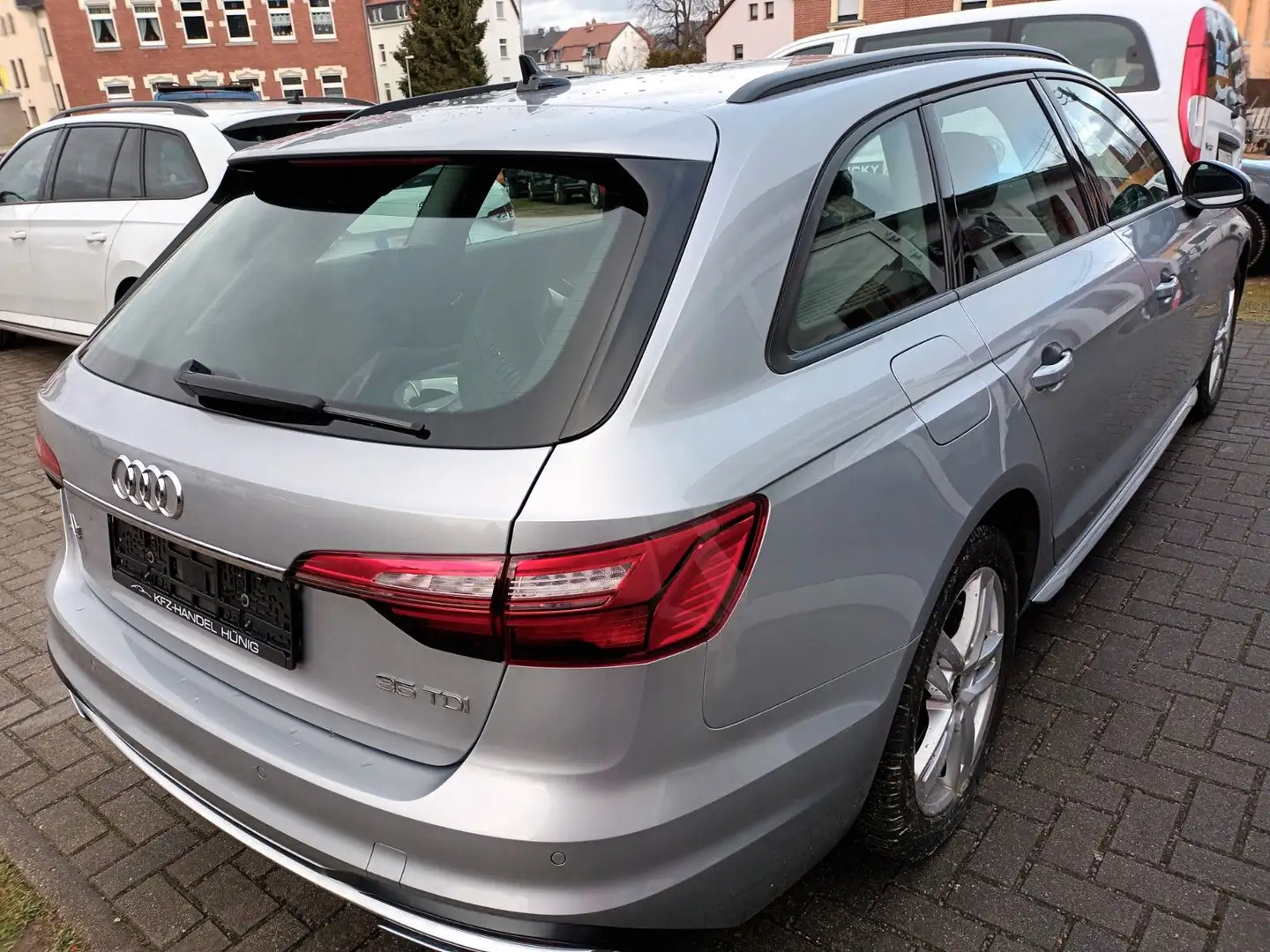 Audi A4 AVANT 35 TDI ADVANCED S-TRONIC GARANTIE 02/26 Argent - 2