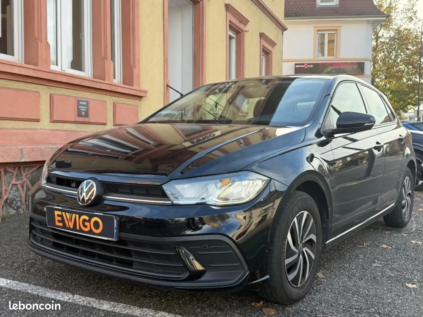 Volkswagen Polo 1.0 TSI 95 LIFE DSG BVA CAMERA DE RECUL GARANTIE 6 MOIS Zwart - 2