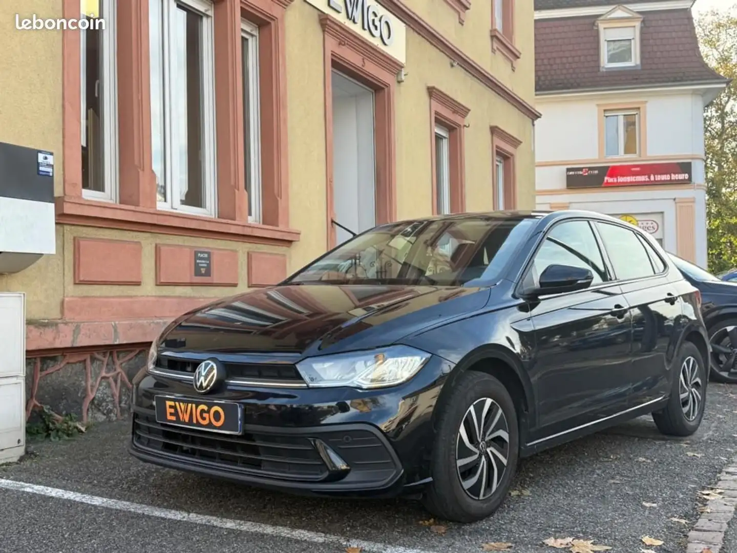 Volkswagen Polo 1.0 TSI 95 LIFE DSG BVA CAMERA DE RECUL GARANTIE 6 MOIS Zwart - 1