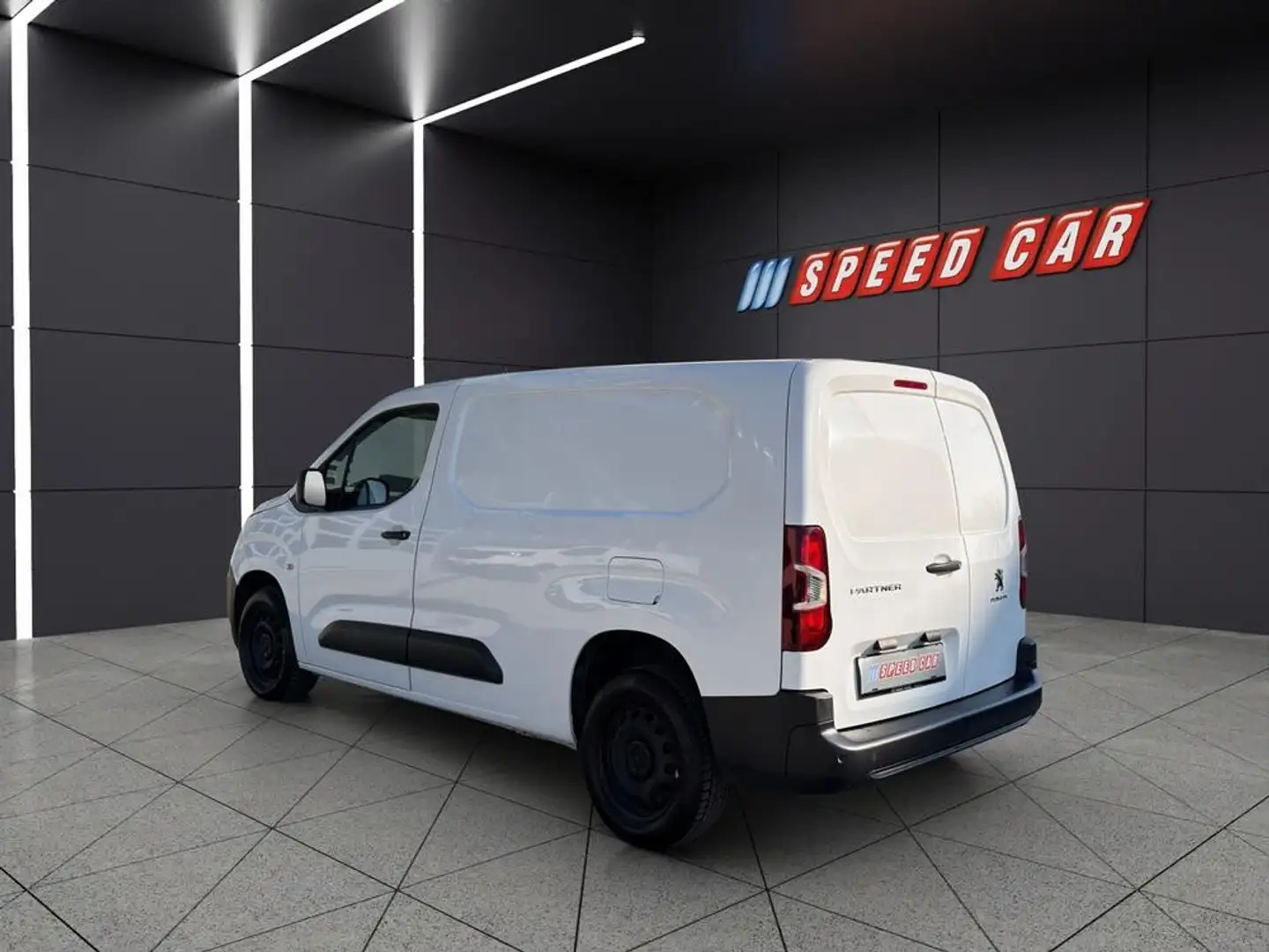 Peugeot Partner Partner Standard BlueHDi 100 Premium Weiß - 1