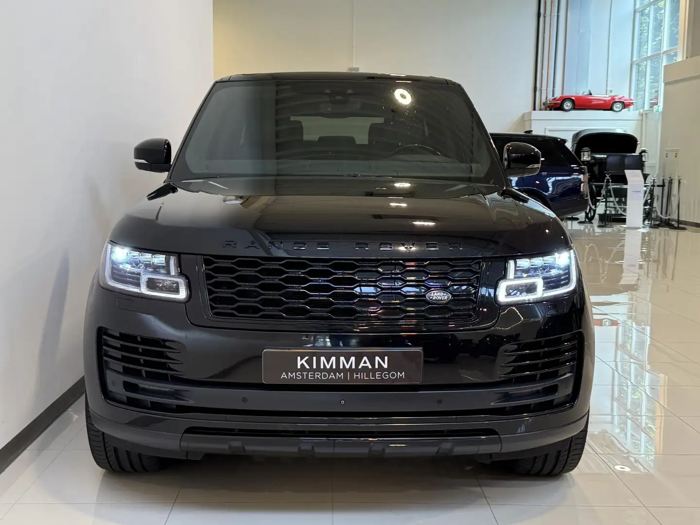 Land Rover Range Rover 2.0 P400e Autobiography Zwart - 2
