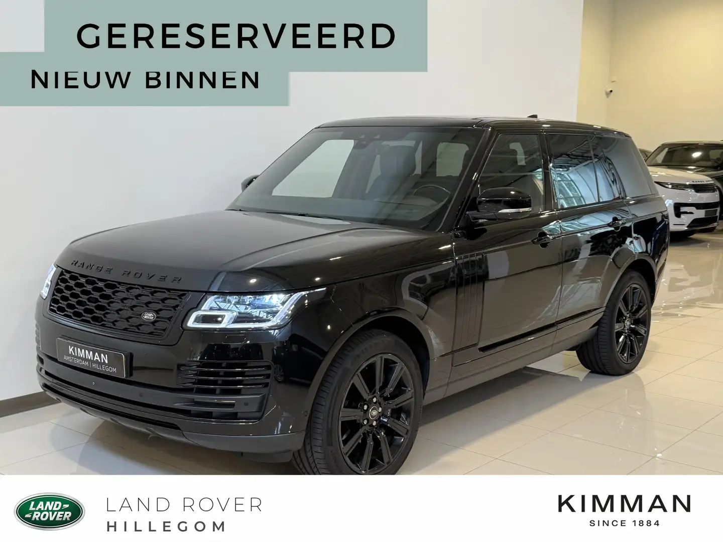 Land Rover Range Rover 2.0 P400e Autobiography Zwart - 1