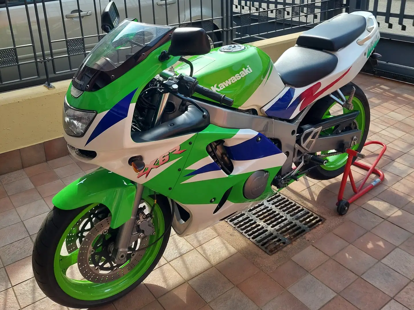 Kawasaki Ninja ZX-6R Verde - 2