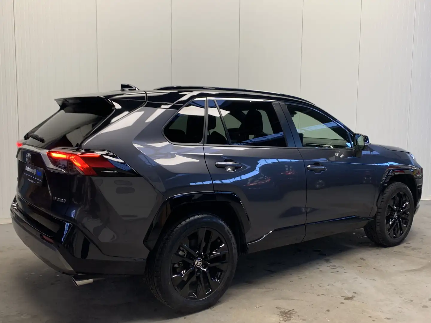 Toyota RAV 4 2.5 Hybrid Style TWOTONE-LEDER-360°CAMERA-JBL.SOUN Grijs - 2