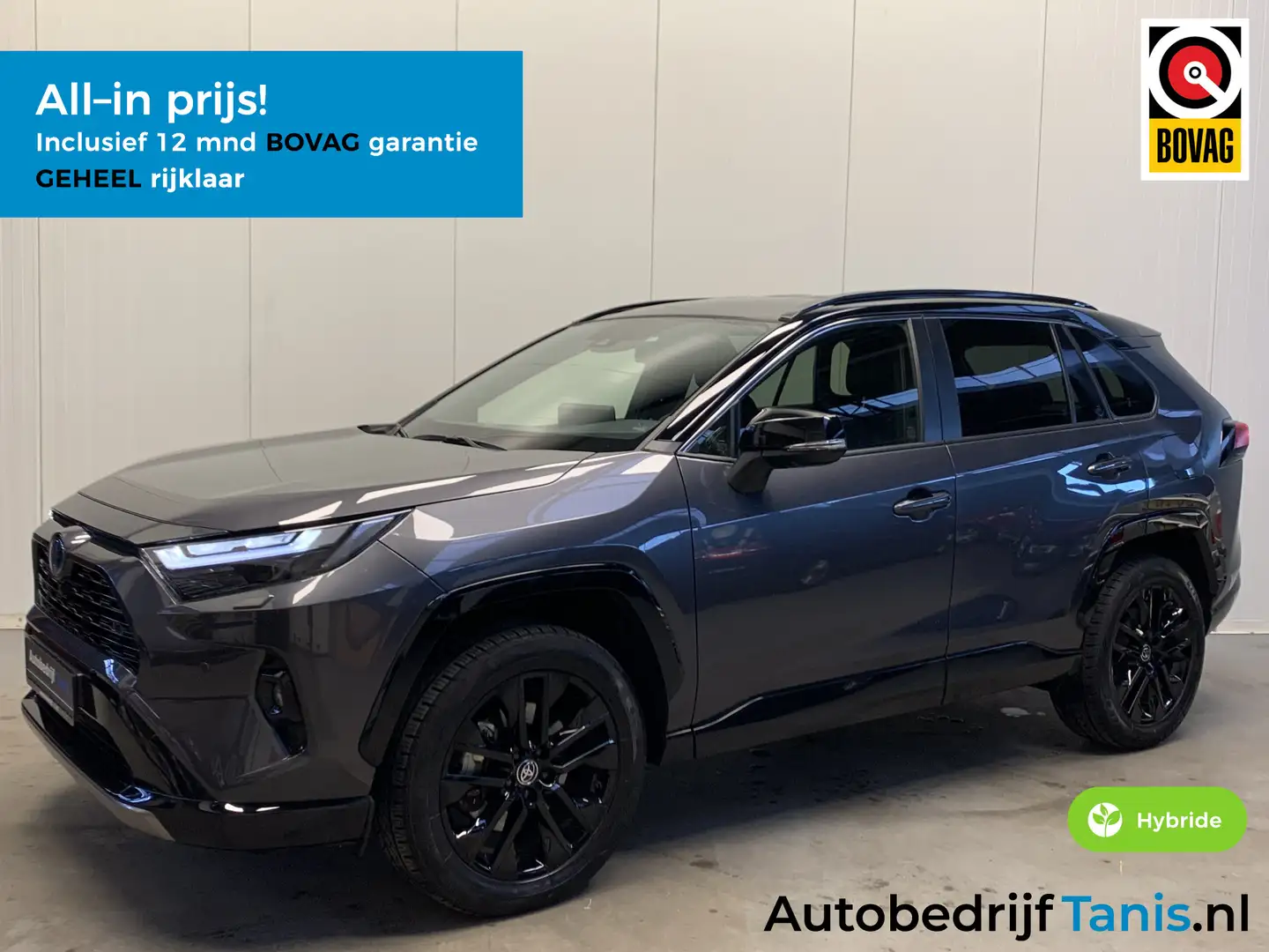 Toyota RAV 4 2.5 Hybrid Style TWOTONE-LEDER-360°CAMERA-JBL.SOUN Grijs - 1