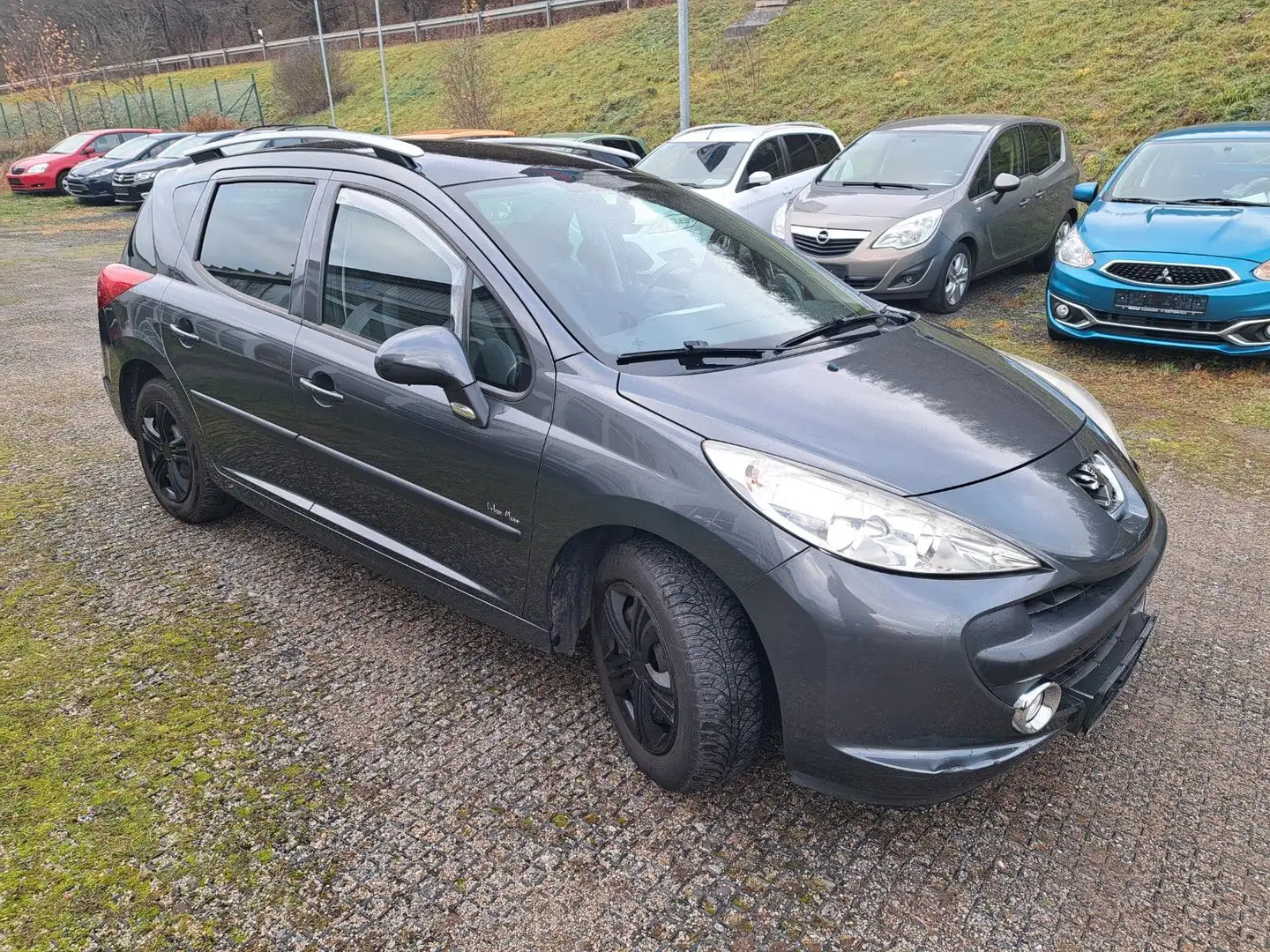 Peugeot 207 SW Urban Move Klima Panoramadach Gris - 1