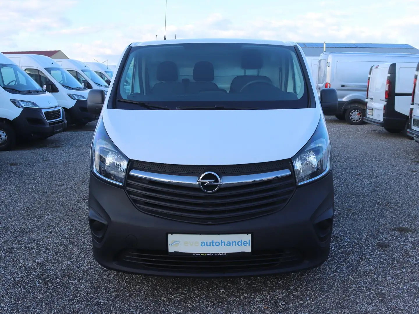 Opel Vivaro L1H1 Kasten 1,6 CDTI AHK TEL TEMP KLIMA Weiß - 2