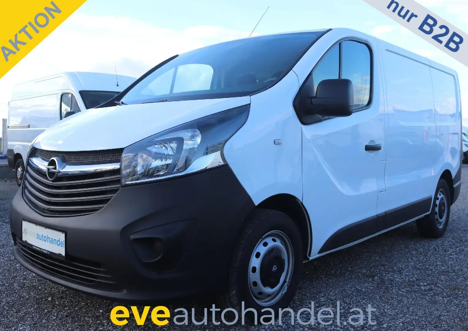 Opel Vivaro L1H1 Kasten 1,6 CDTI AHK TEL TEMP KLIMA Weiß - 1