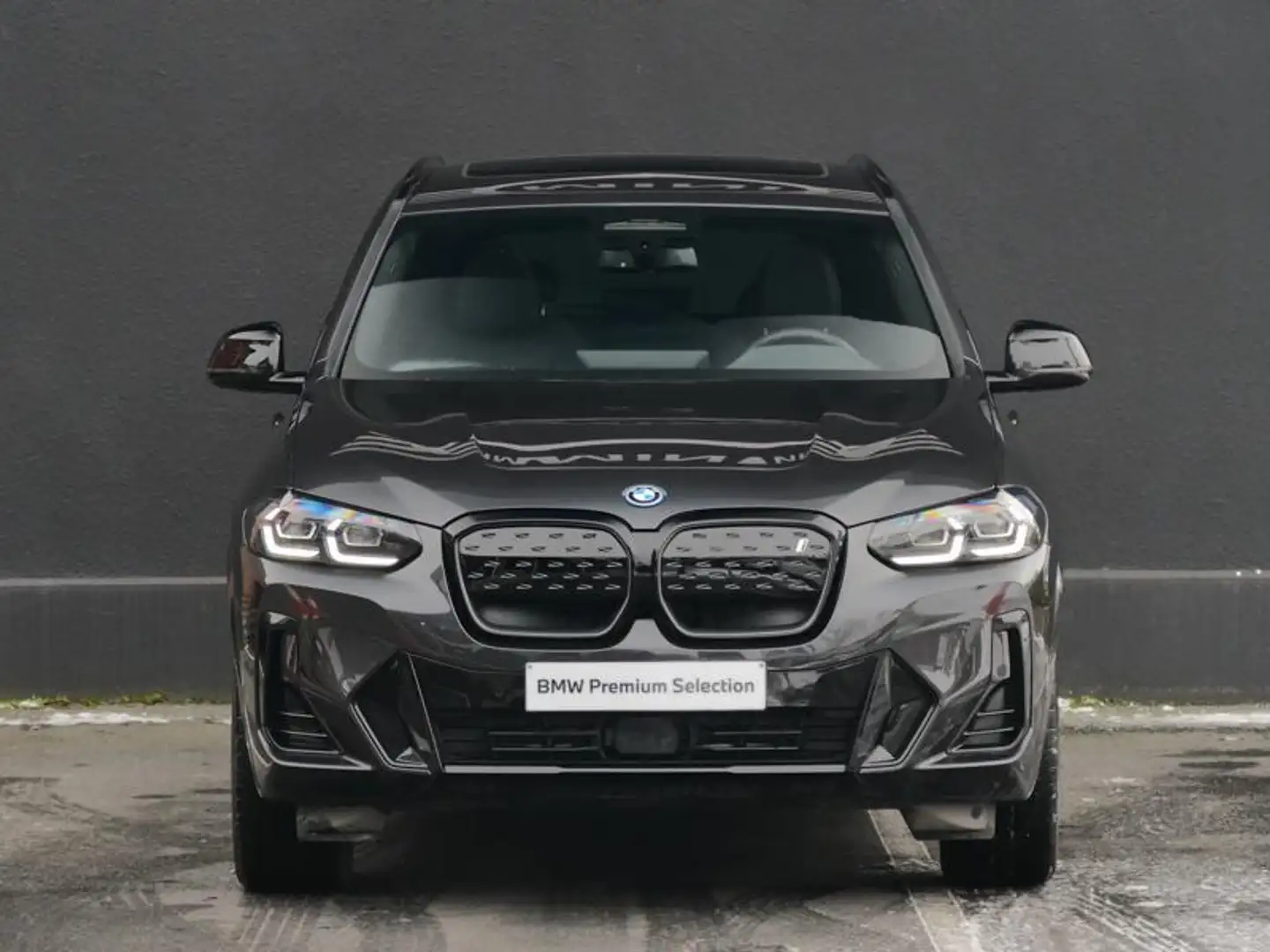 BMW iX3 Kit M Sport Inspiring Gris - 2
