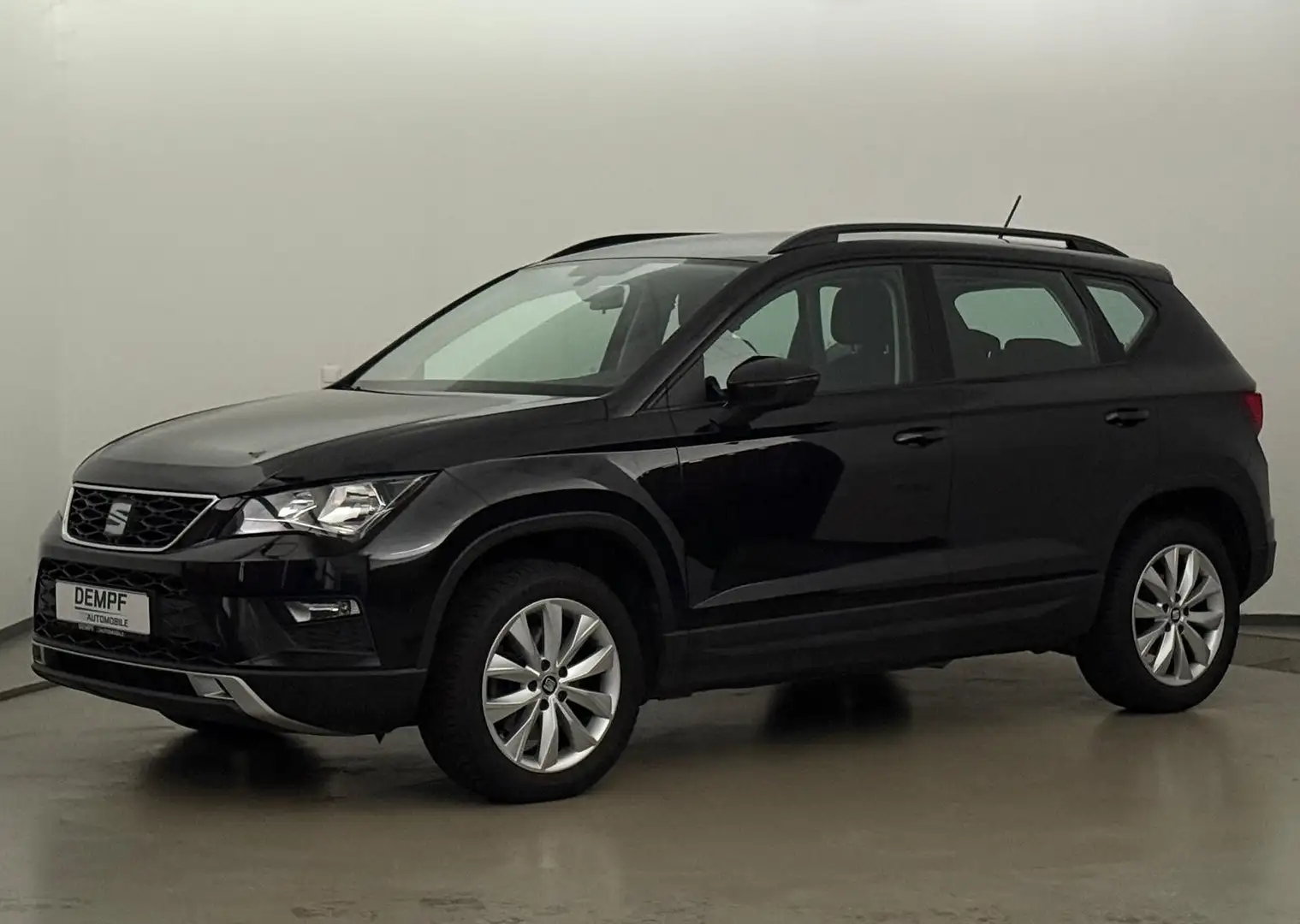 SEAT Ateca Style 1.6 TDI*Navi*PDC*SHZ*AHK*Tempo*Klima Noir - 2